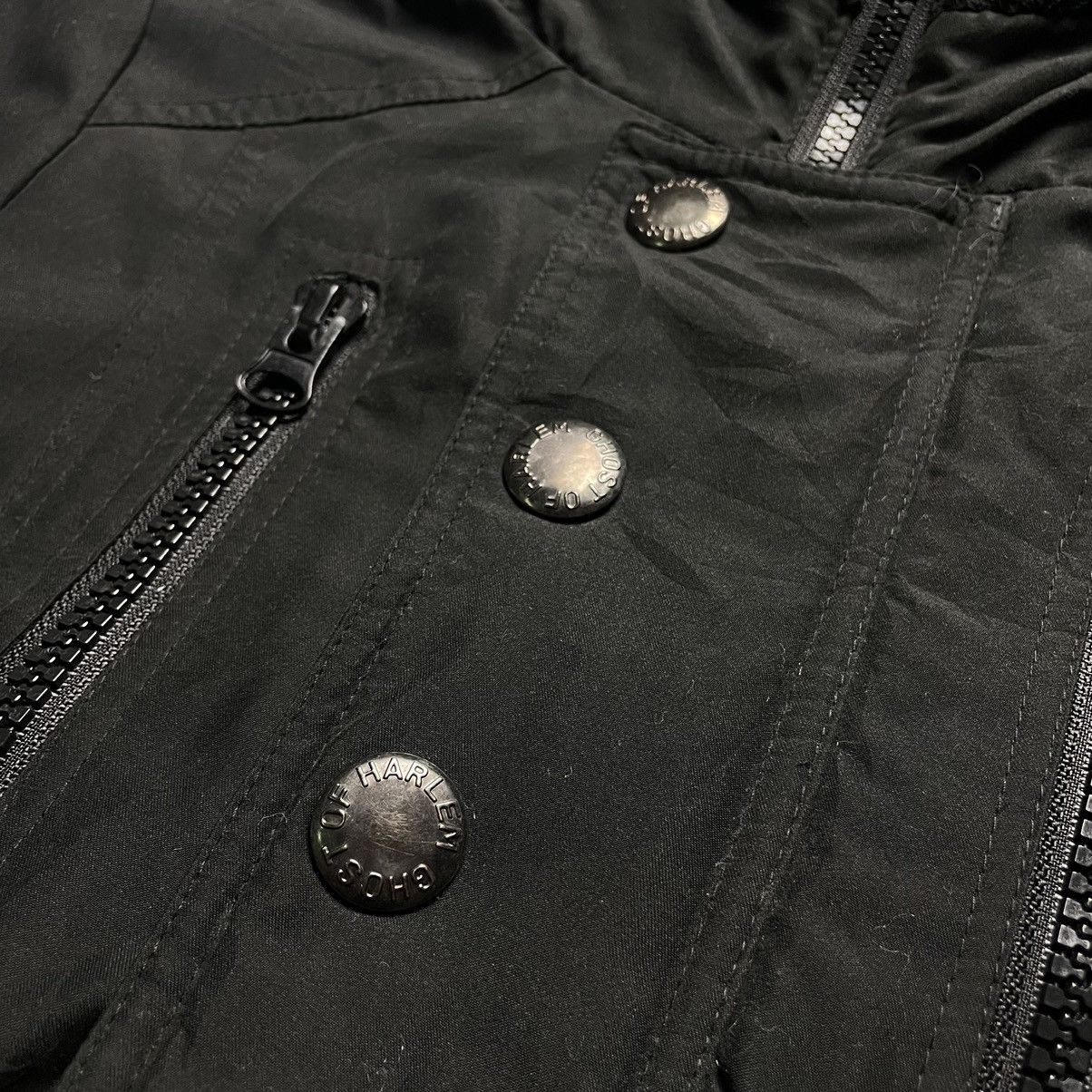 If Six Was Nine 🇯🇵GHOST OF HARLEM MULTIPOCKET PUNK GOTHIC JACKET Size US M / EU 48-50 / 2 - 15 Thumbnail