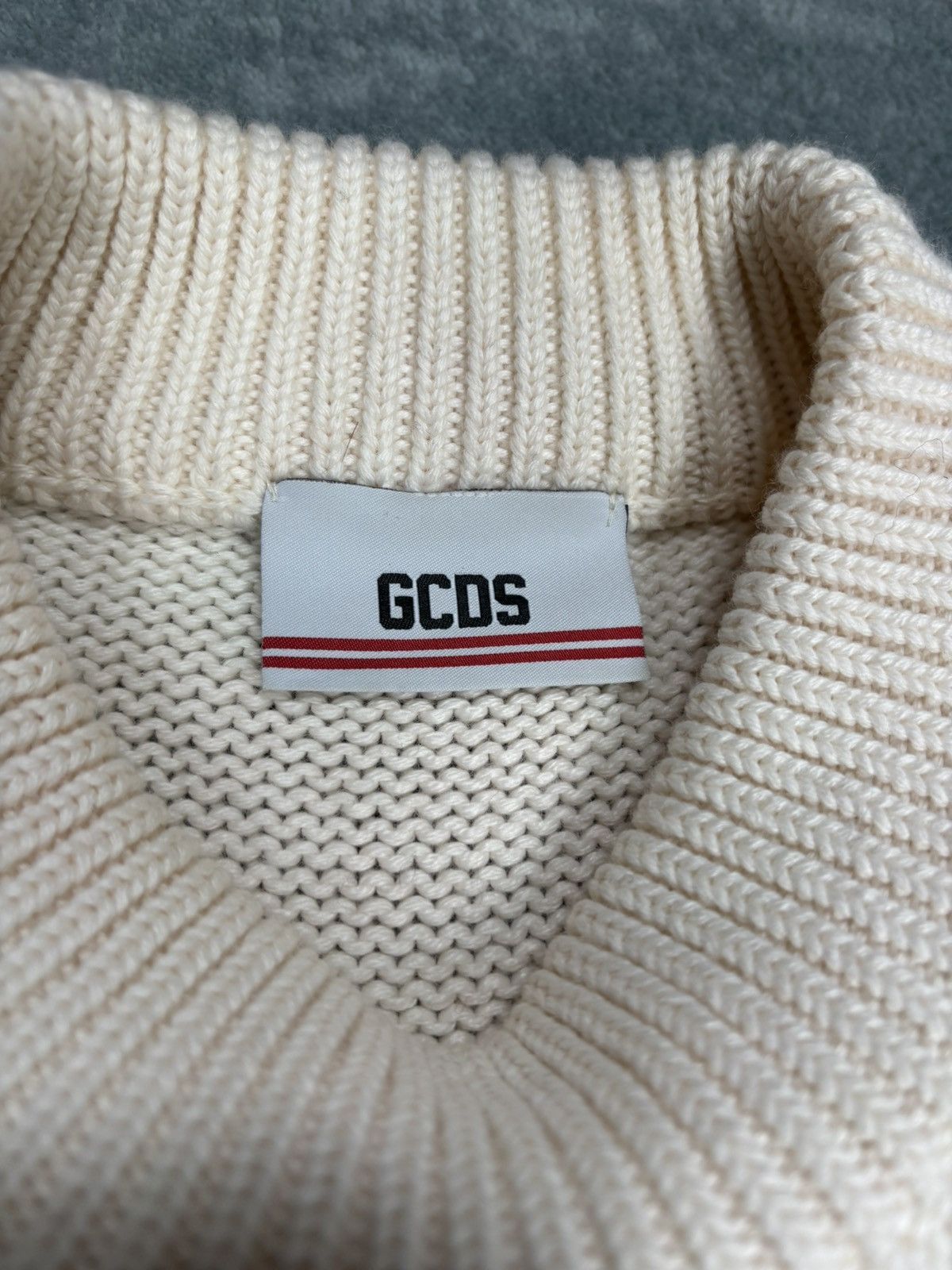 GCDS GCDS Knitwear Shirt Size US M / EU 48-50 / 2 - 5 Thumbnail
