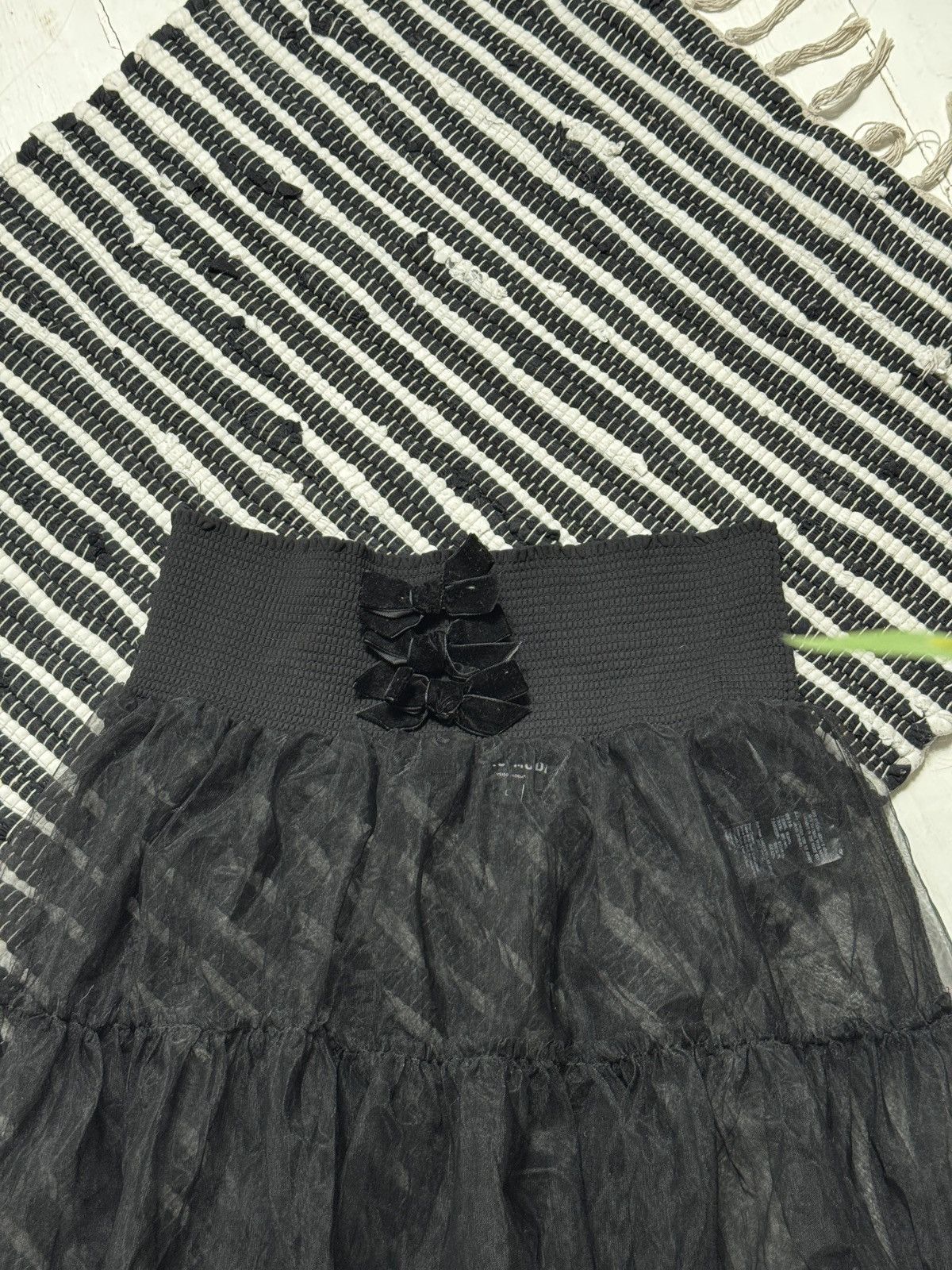 Other AVANT GARDE FULL MESH MIDI SKIRT Size 32" / US 10 / IT 46 - 6 Thumbnail