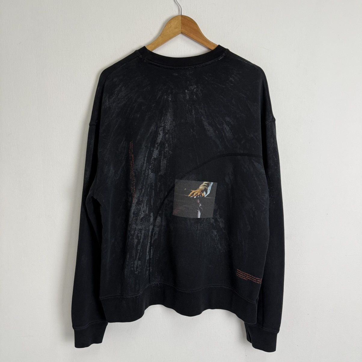 A-COLD-WALL* A-Cold-Wall Glass Blower Jumper. Size US XL / EU 56 / 4 - 2 Thumbnail