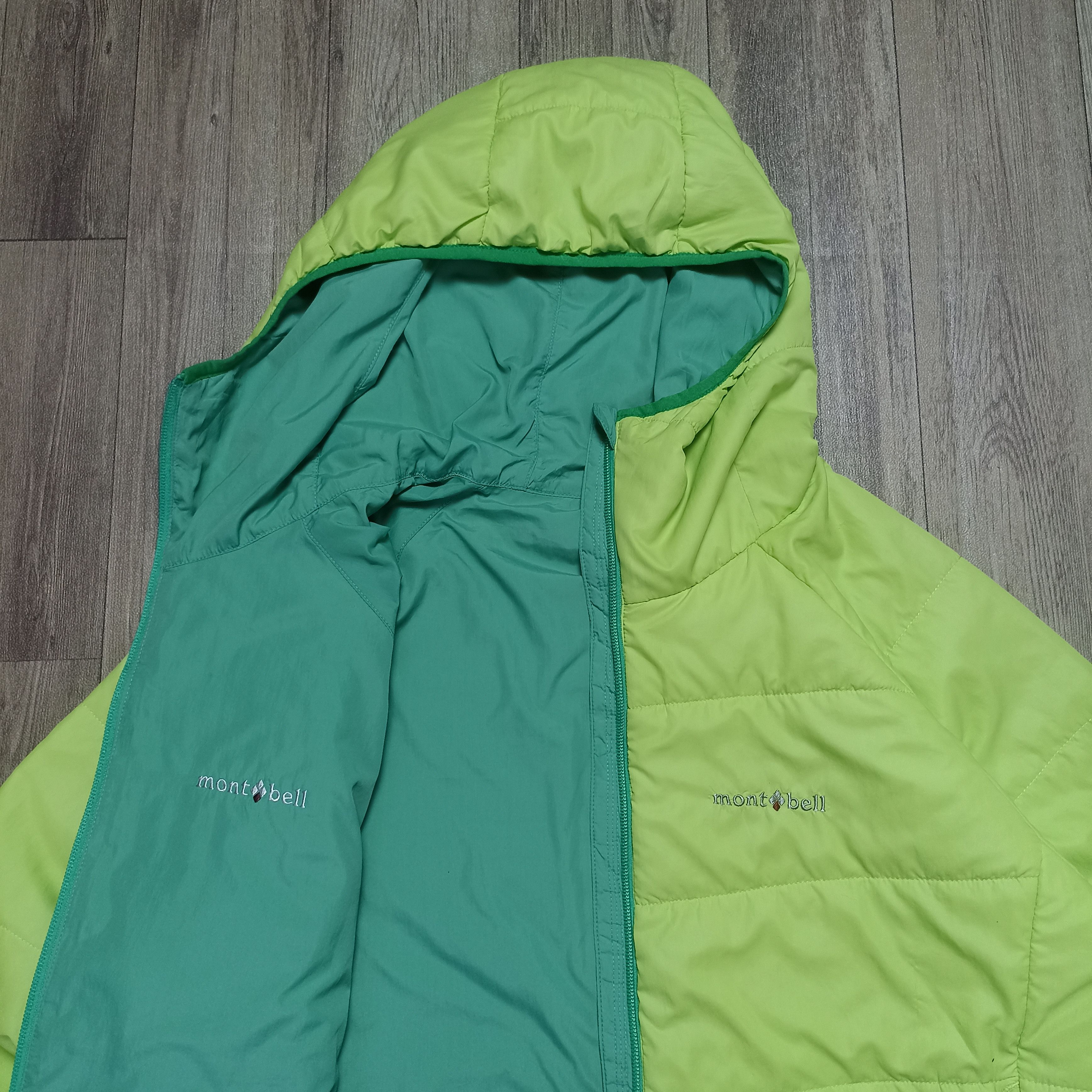 Montbell Thermaland Reversible Puffer Jacket