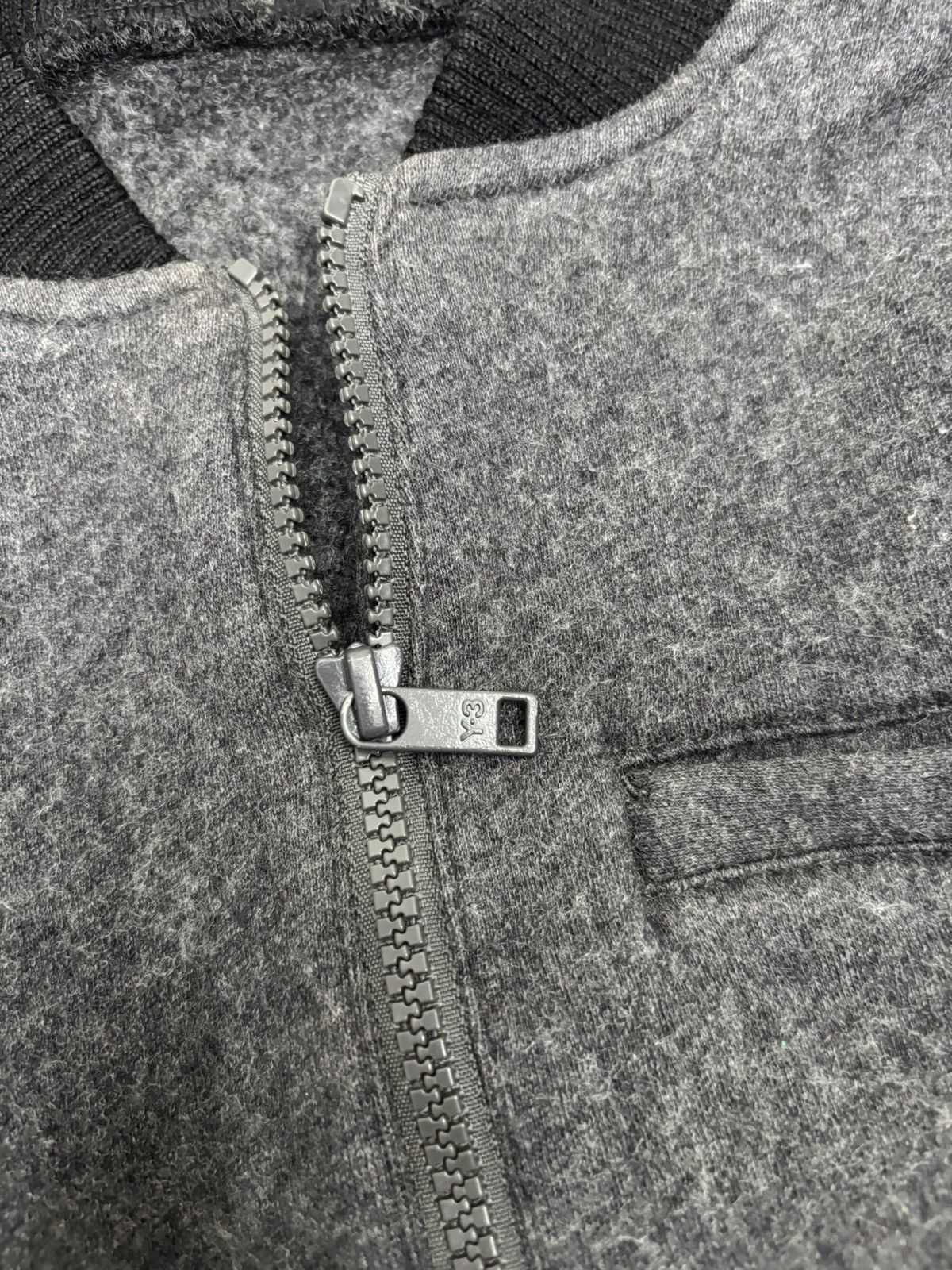 Adidas × Y-3 × Yohji Yamamoto Y-3 Yohji Yamamoto Adidas Black Wool Sweater Size XS / US 0-2 / IT 36-38 - 7 Thumbnail