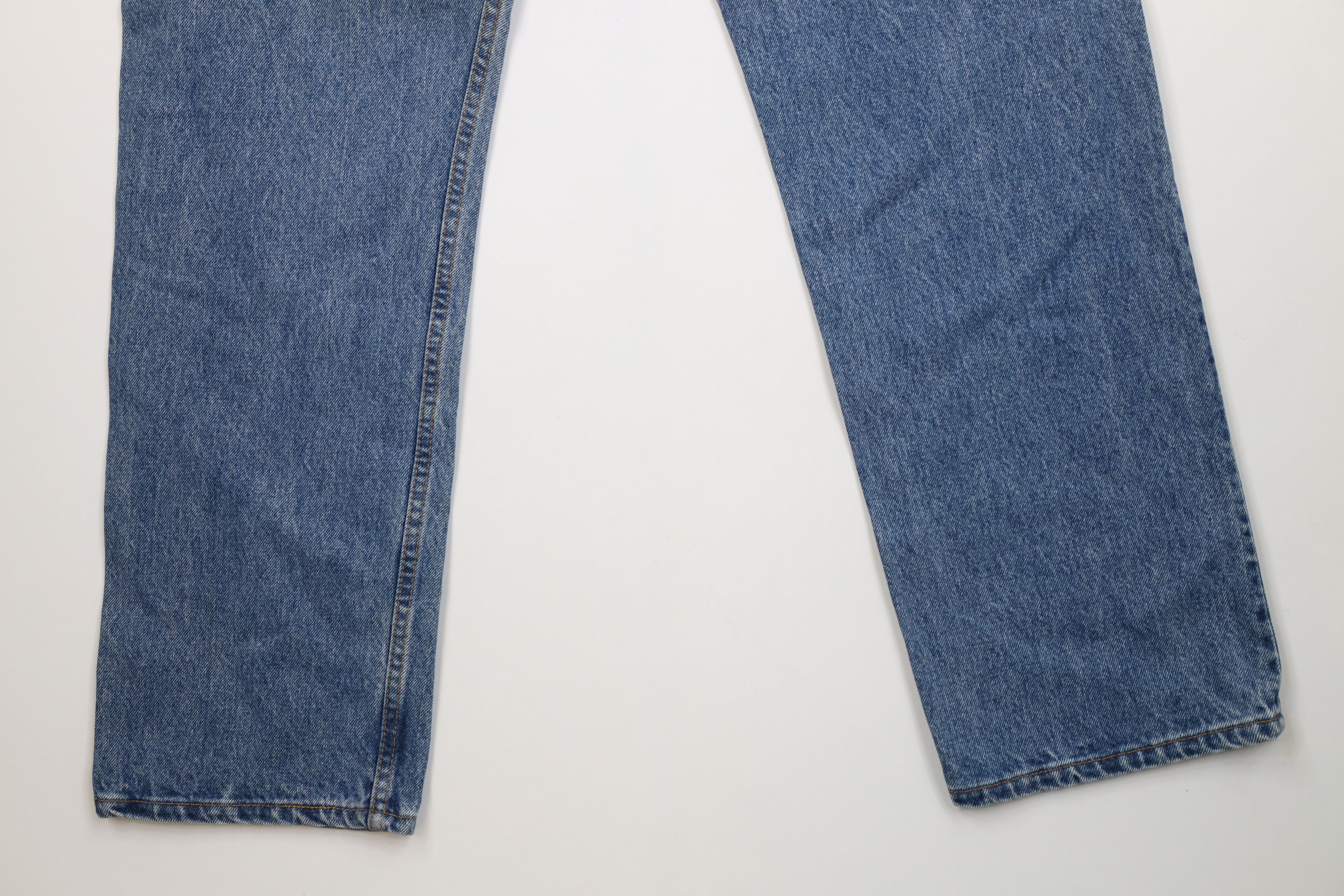 Levi's Vintage 90s Levis 505 Straight Leg Denim Jeans USA Blue Size US 36 / EU 52 - 12 Thumbnail