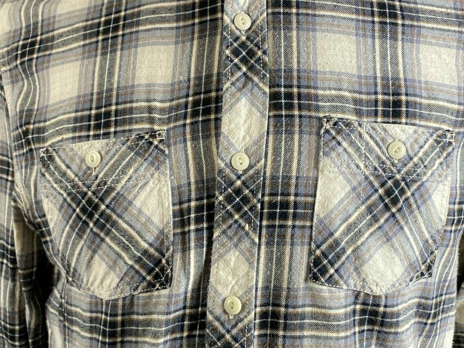 Allsaints All Saints Check Double Pocket Button Down Shirt Size M Size US M / EU 48-50 / 2 - 4 Thumbnail