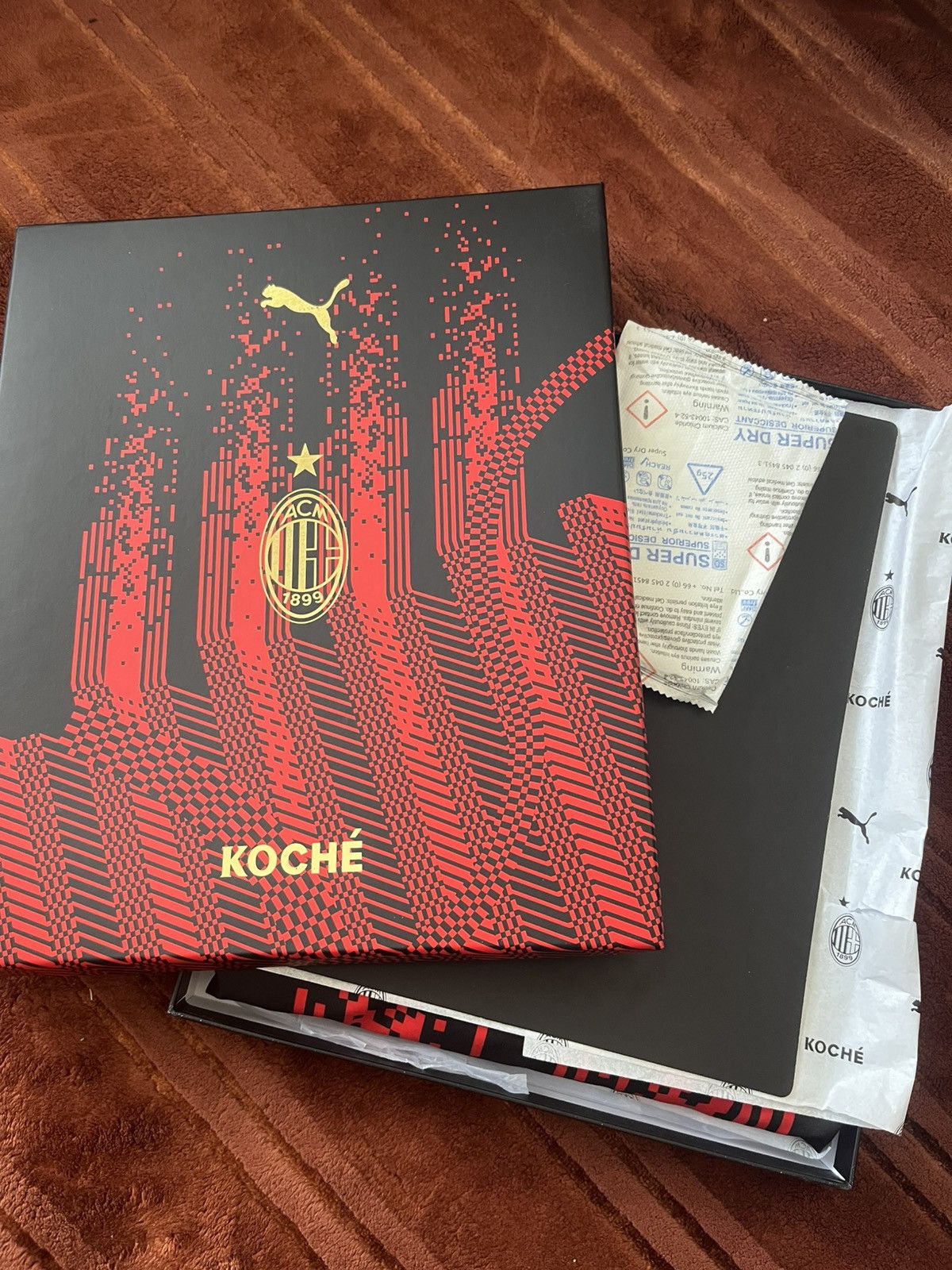 Puma Puma AC Milan 2023/24 Koche Special Authentic Soccer Jersey Size US S / EU 44-46 / 1 - 10 Thumbnail