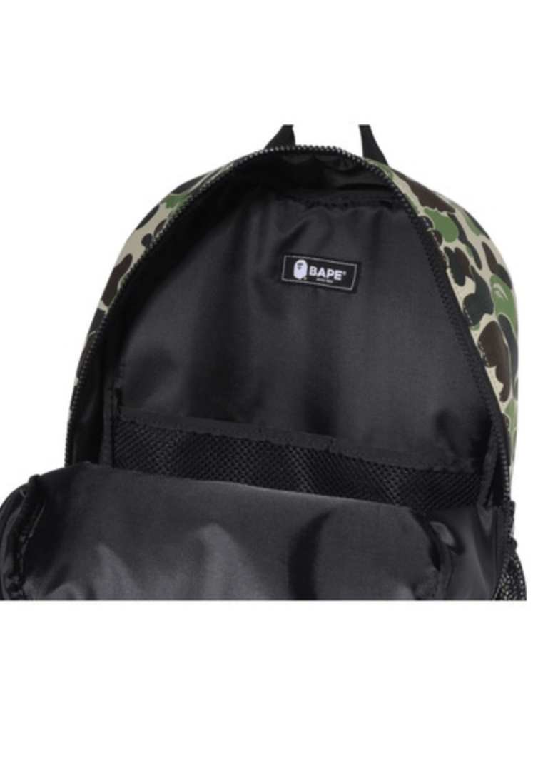 Bape ABC CAMO BAPE DAYPACK Size ONE SIZE - 3 Thumbnail