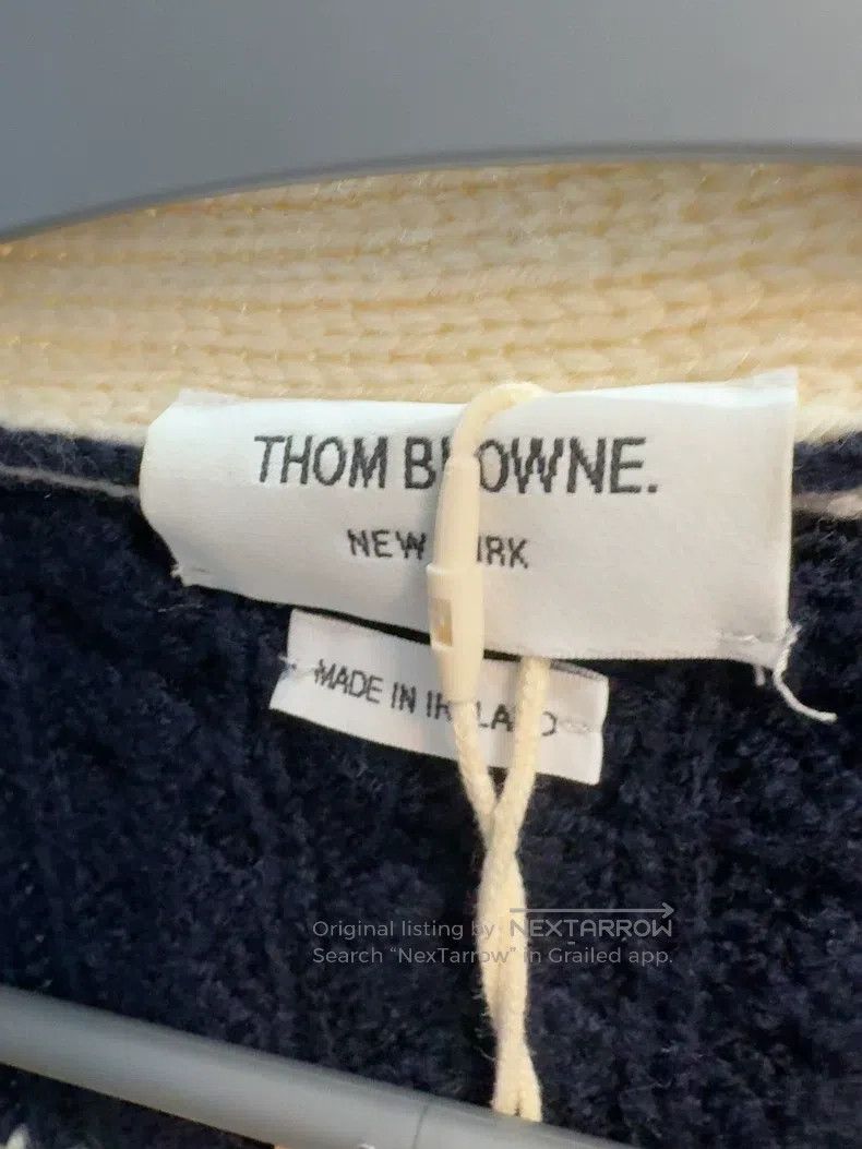 Thom Browne Thom Browne Sweater Size US S / EU 44-46 / 1 - 2 Thumbnail