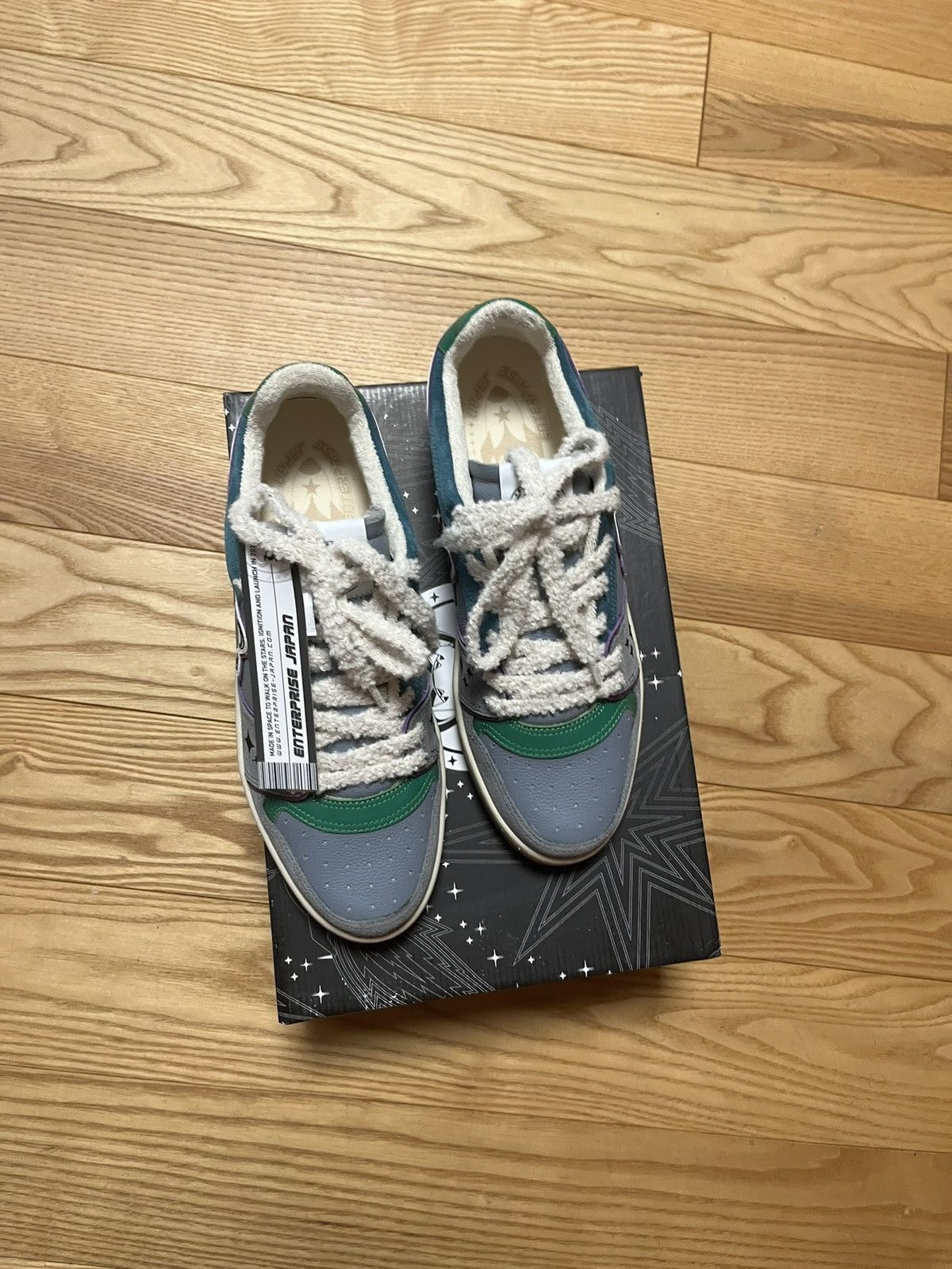 Japanese Brand Enterprise Japan Size US 10 / EU 43 - 7 Thumbnail