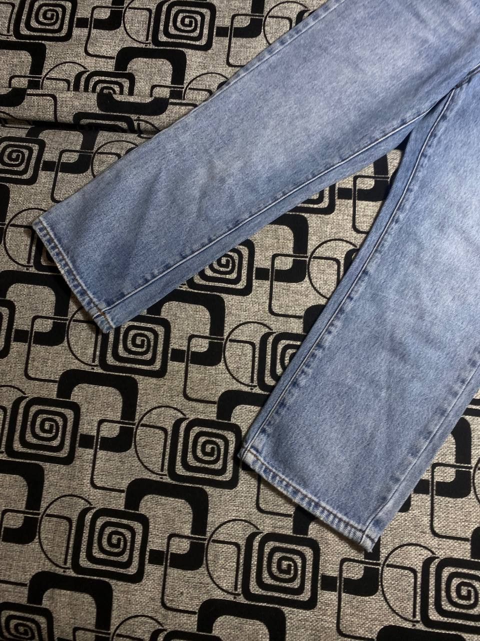 Japanese Brand Crazy Crash Dirty Baggy Faded Jean Japan Avant Garde Style Size US 26 / EU 42 - 14 Thumbnail