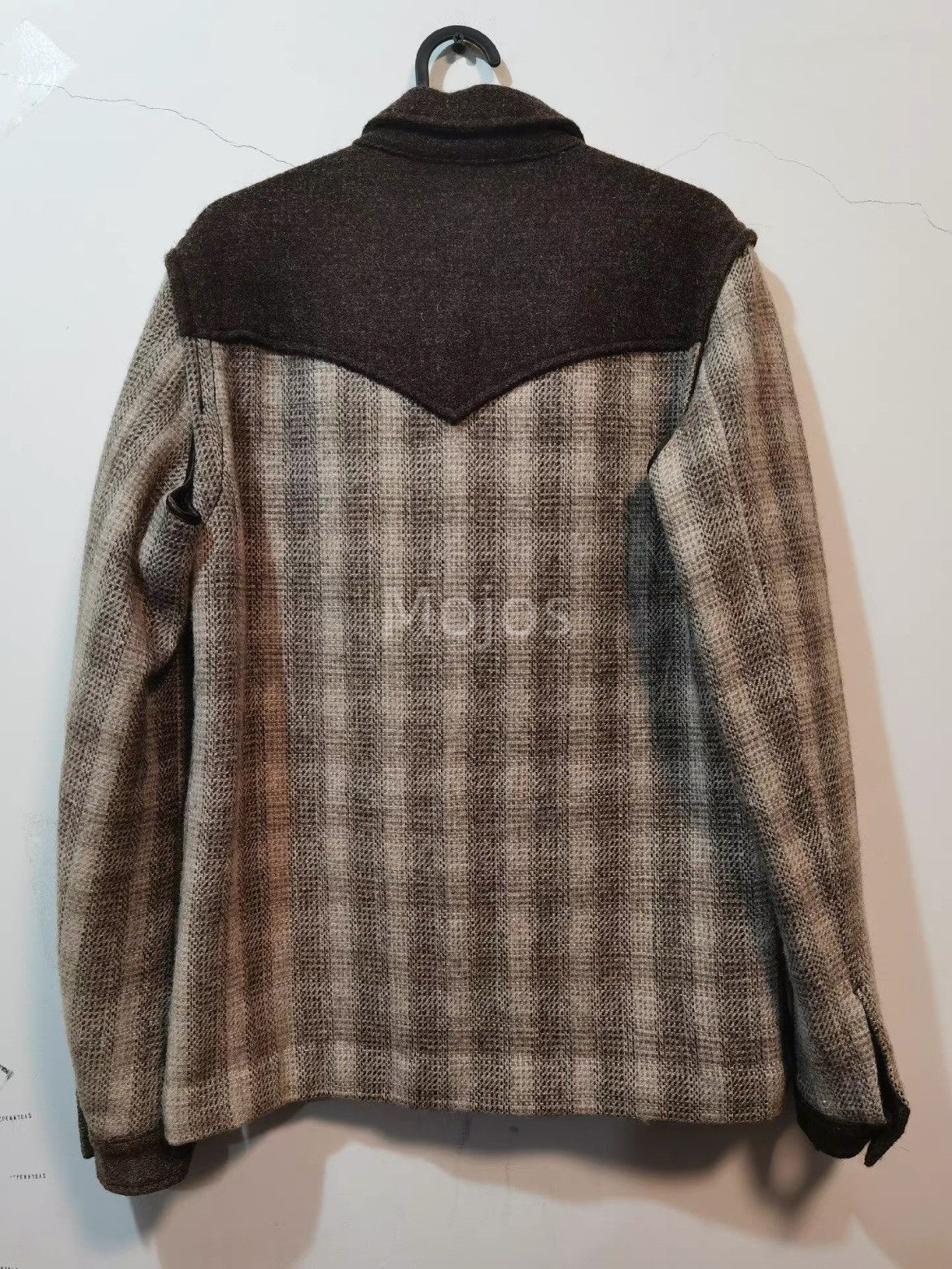 Number (N)ine Number Nine 02AW Nowhere Man Jakcet-2508 Size US L / EU 52-54 / 3 - 2 Thumbnail