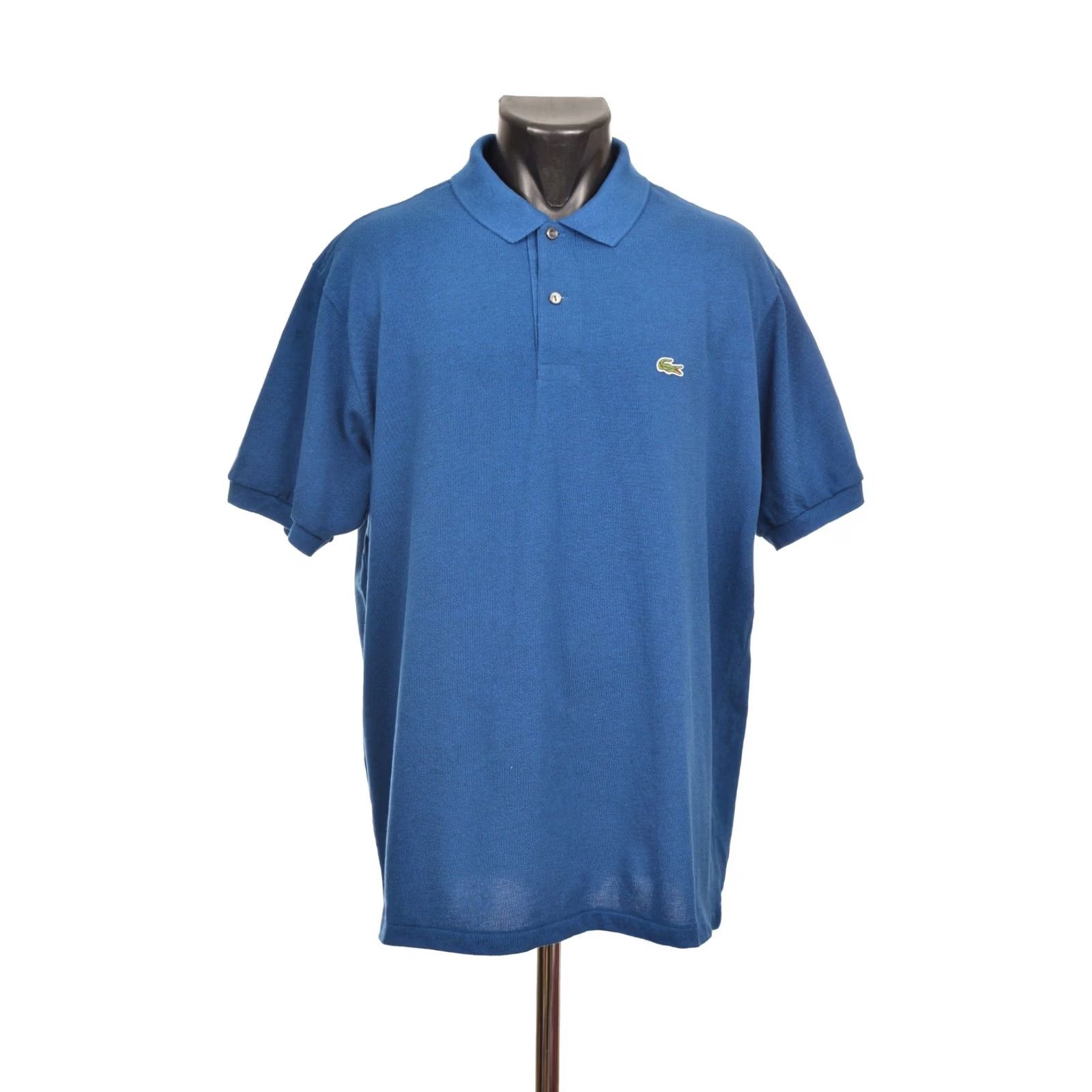 Lacoste Lacoste Polo Shirt Blue Short Sleeve F8455 Classic Fit Size XXL Men's Size US XXL / EU 58 / 5 - 2 Thumbnail
