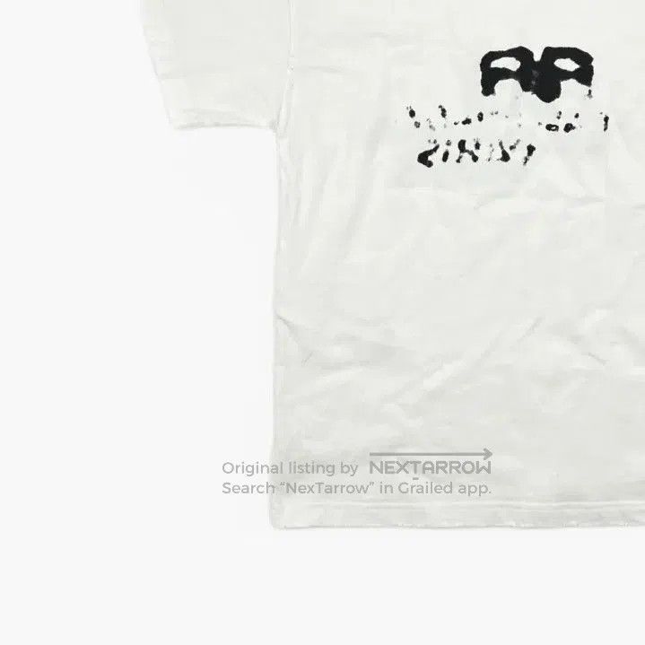 Balenciaga Balenciaga White Graphic Logo Short Sleeve T. Size US S / EU 44-46 / 1 - 2 Thumbnail