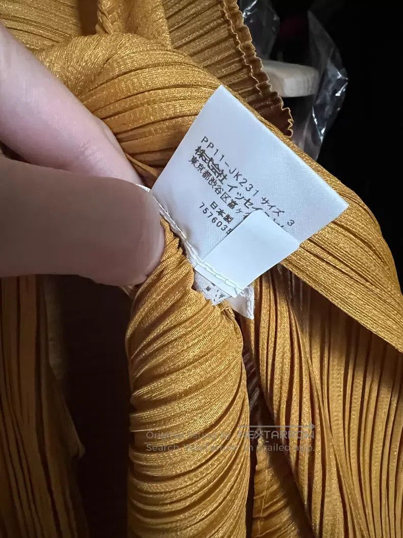 Issey Miyake Issey Miyake Yellow Vest Size L / US 10 / IT 46 - 8 Thumbnail