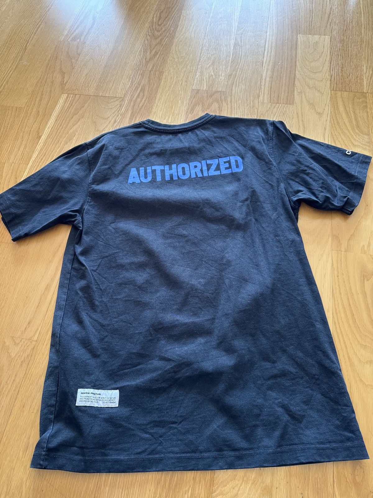Heron Preston Heron Preston Black Tshirt Size US S / EU 44-46 / 1 - 4 Thumbnail