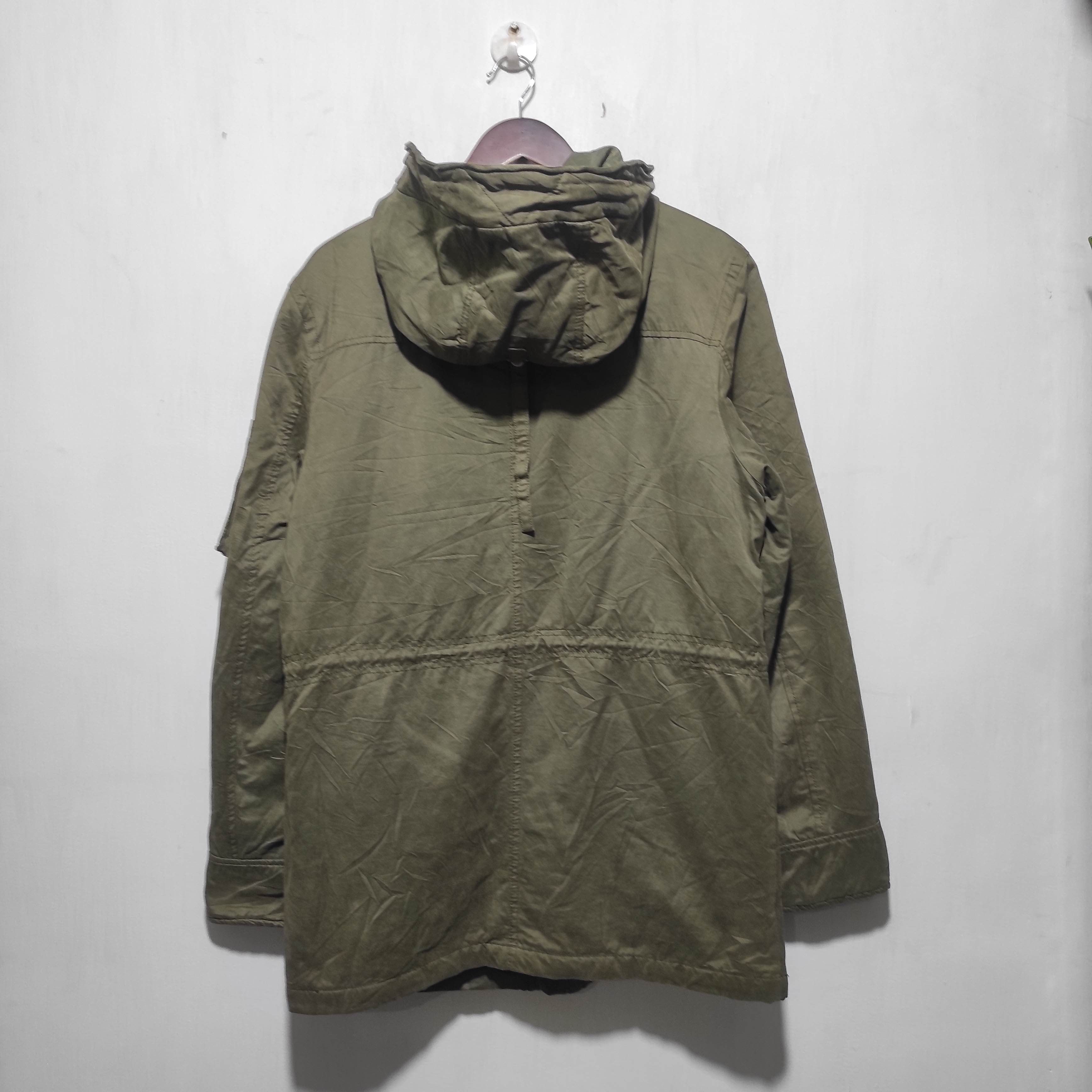 Calvin Klein Calvin Klein Jeans Parka Long Hoodie Jacket Size US L / EU 52-54 / 3 - 15 Thumbnail