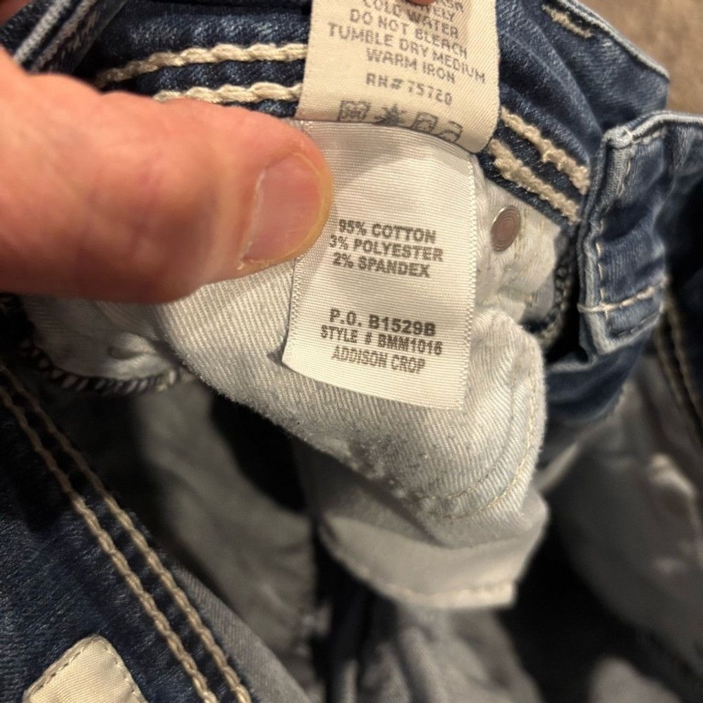 BKE Women's BKE Addison Jeans Size 26" / US 2 / IT 38 - 7 Thumbnail