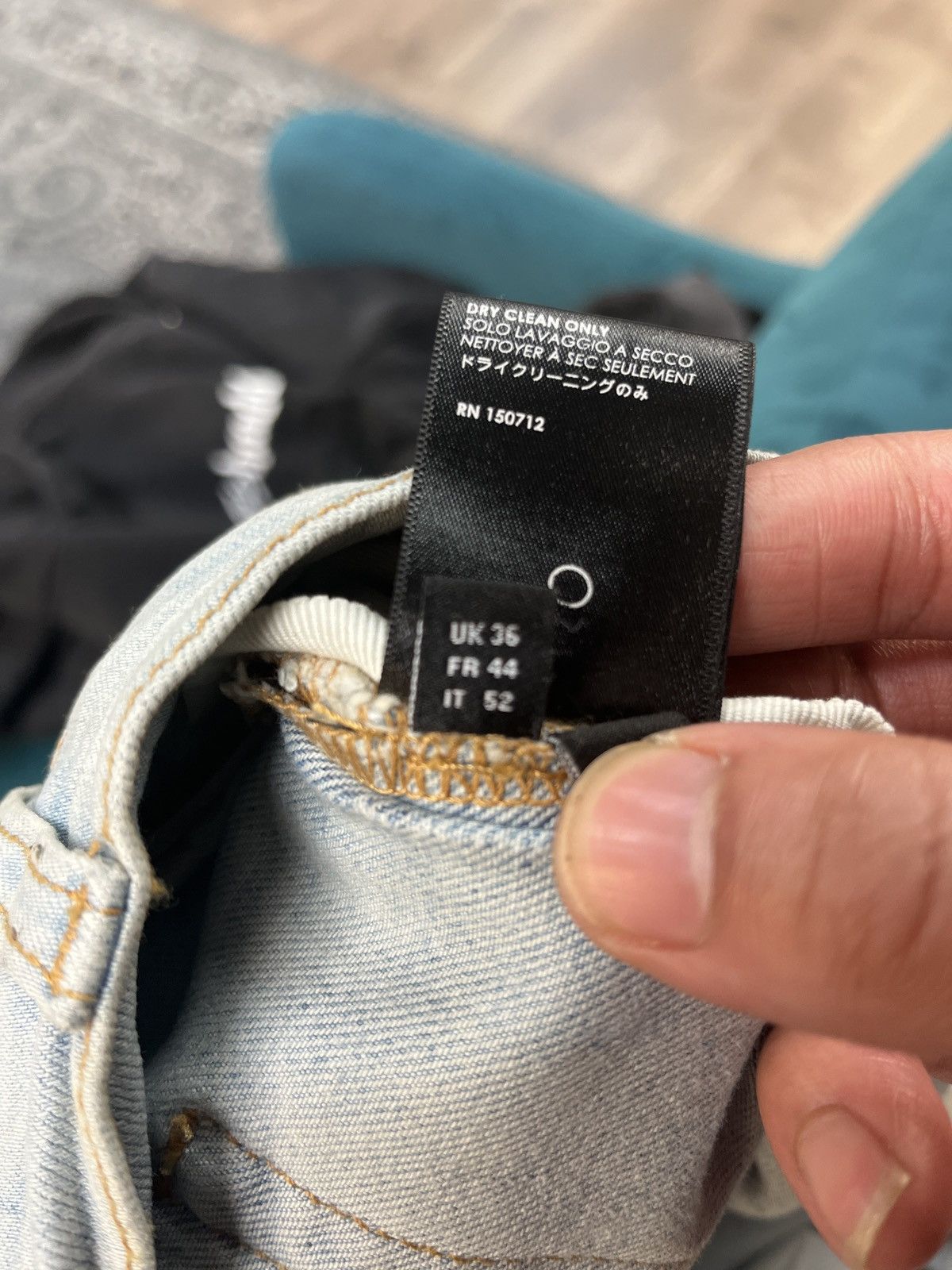 Amiri Amiri Blue Jean Size US 36 / EU 52 - 6 Thumbnail
