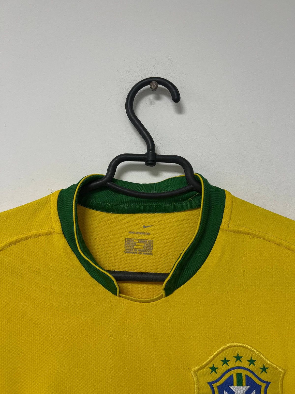 Nike Brazil World Cup 2006-2007 Football Shirt Brasil Nike S Size US S / EU 44-46 / 1 - 12 Thumbnail