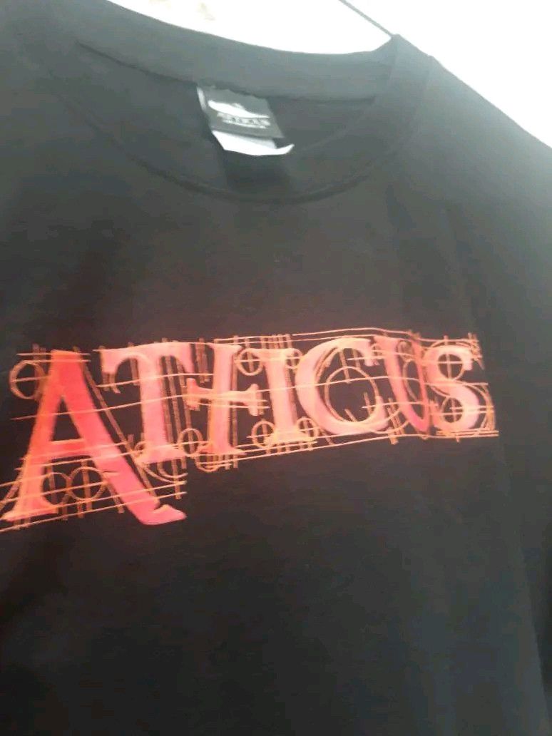 Atticus T-shirt Atticus Clothing Size US L / EU 52-54 / 3 - 3 Thumbnail