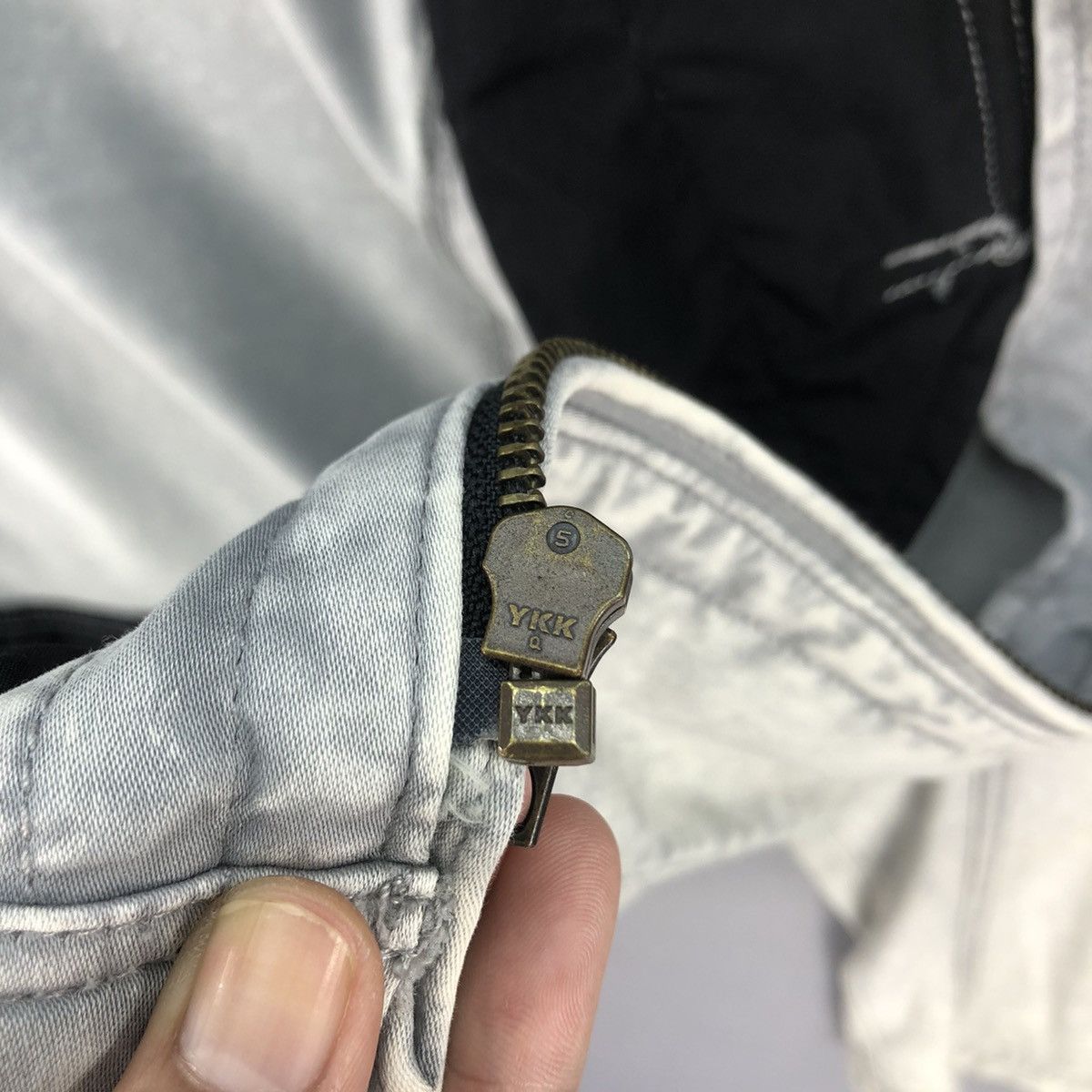 Japanese Brand Fieldcore X Nextworkerz X Cordura Acid Washed Biker Jacket Size US M / EU 48-50 / 2 - 6 Thumbnail