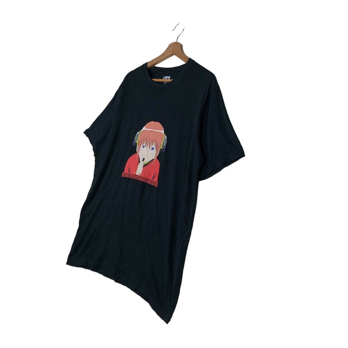 Anime ANIME GINTAMA KAGURA MANGA TEES #0212-C10 Size US XL / EU 56 / 4 - 2 Thumbnail