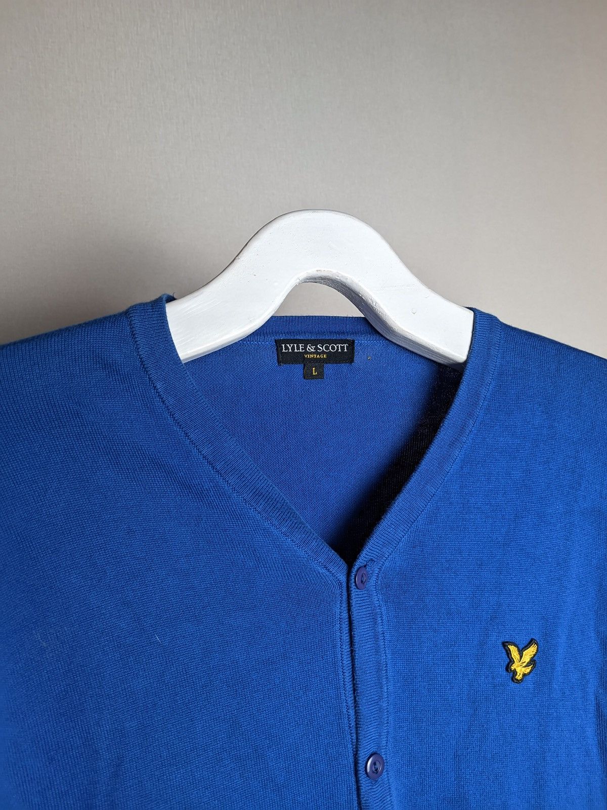 Japanese Brand × Lyle & Scott × Vintage Lyle & Scott vintage cardigan Size US L / EU 52-54 / 3 - 2 Thumbnail