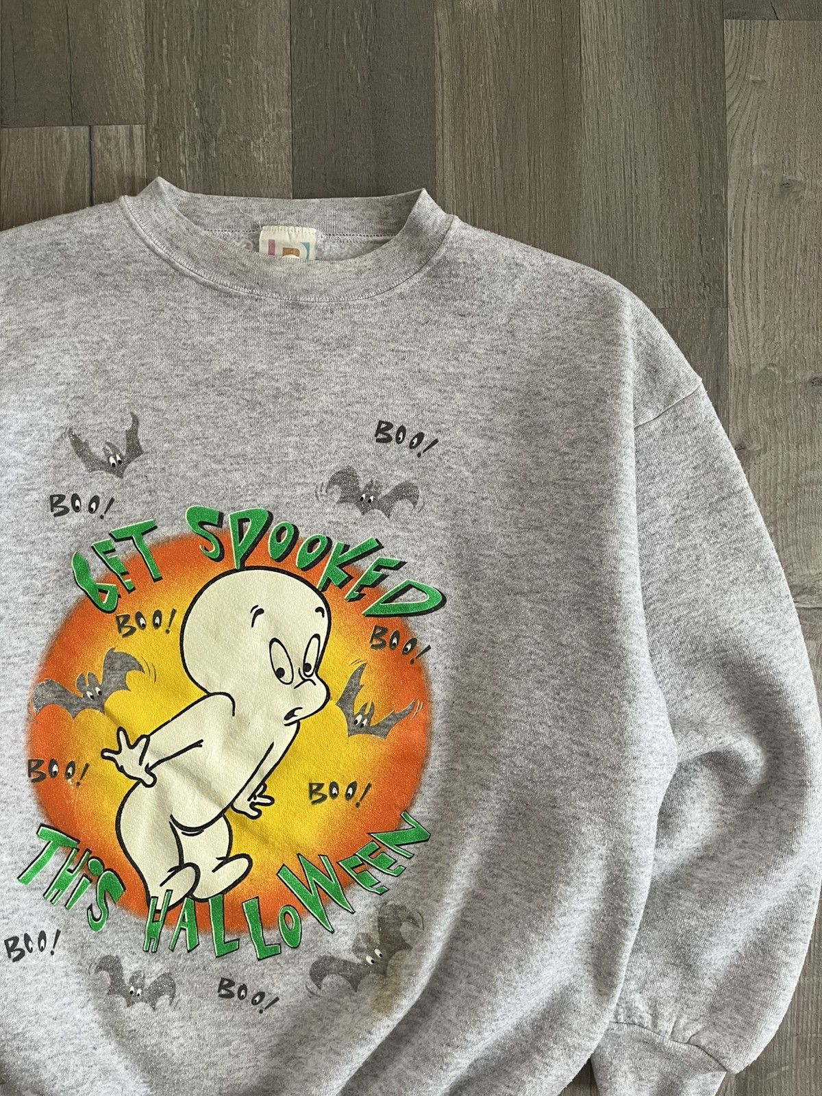 Other Vintage Casper “Get Spooked!” Crewneck Size US L / EU 52-54 / 3 - 3 Thumbnail