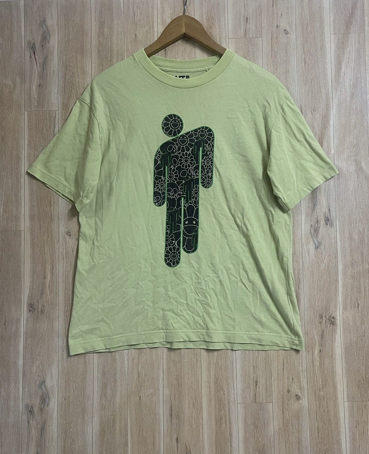 Billie Eilish × Takashi Murakami × Uniqlo Billie Eilish x Takashi Murakami x Uniqlo T shirt S fit M Size US S / EU 44-46 / 1 - 1 Thumbnail
