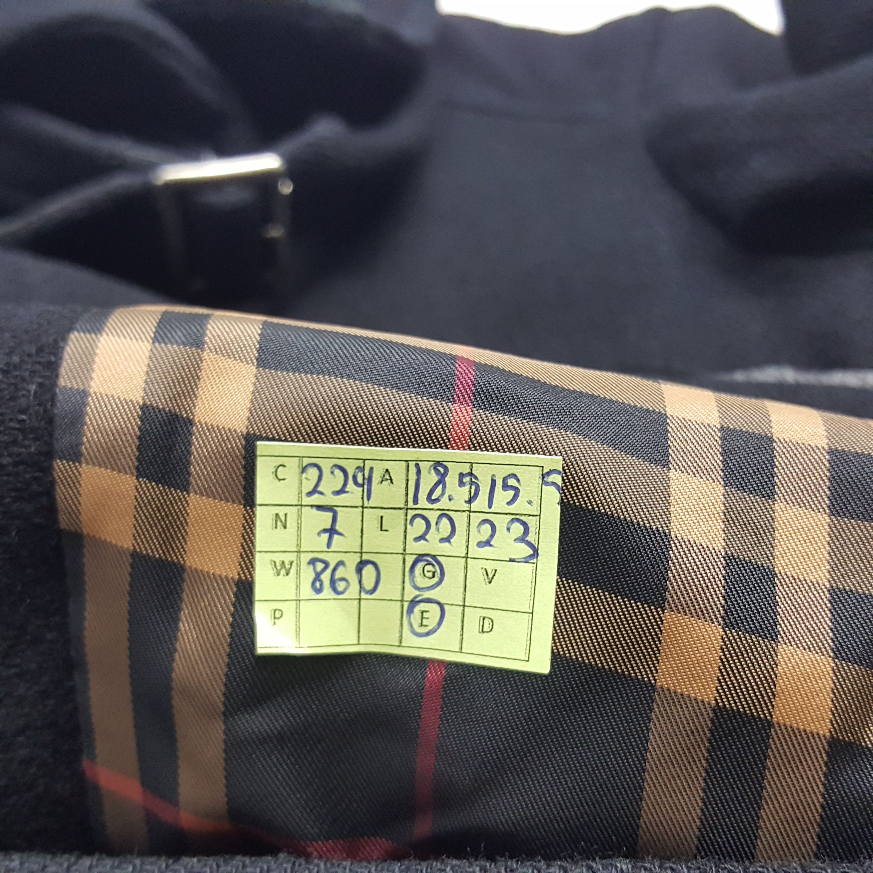Burberry × Japanese Brand × Vintage Vintage Burberry Blue Label Nova Check Multi Pocket Jacket Size XS / US 0-2 / IT 36-38 - 9 Thumbnail