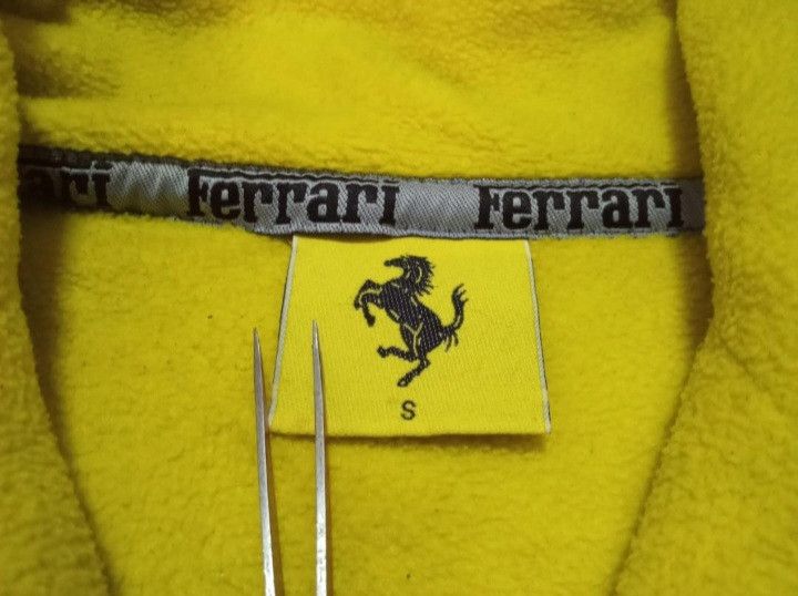 Ferrari Ferrari Half Zipper Fleece Sweater Size US S / EU 44-46 / 1 - 7 Thumbnail