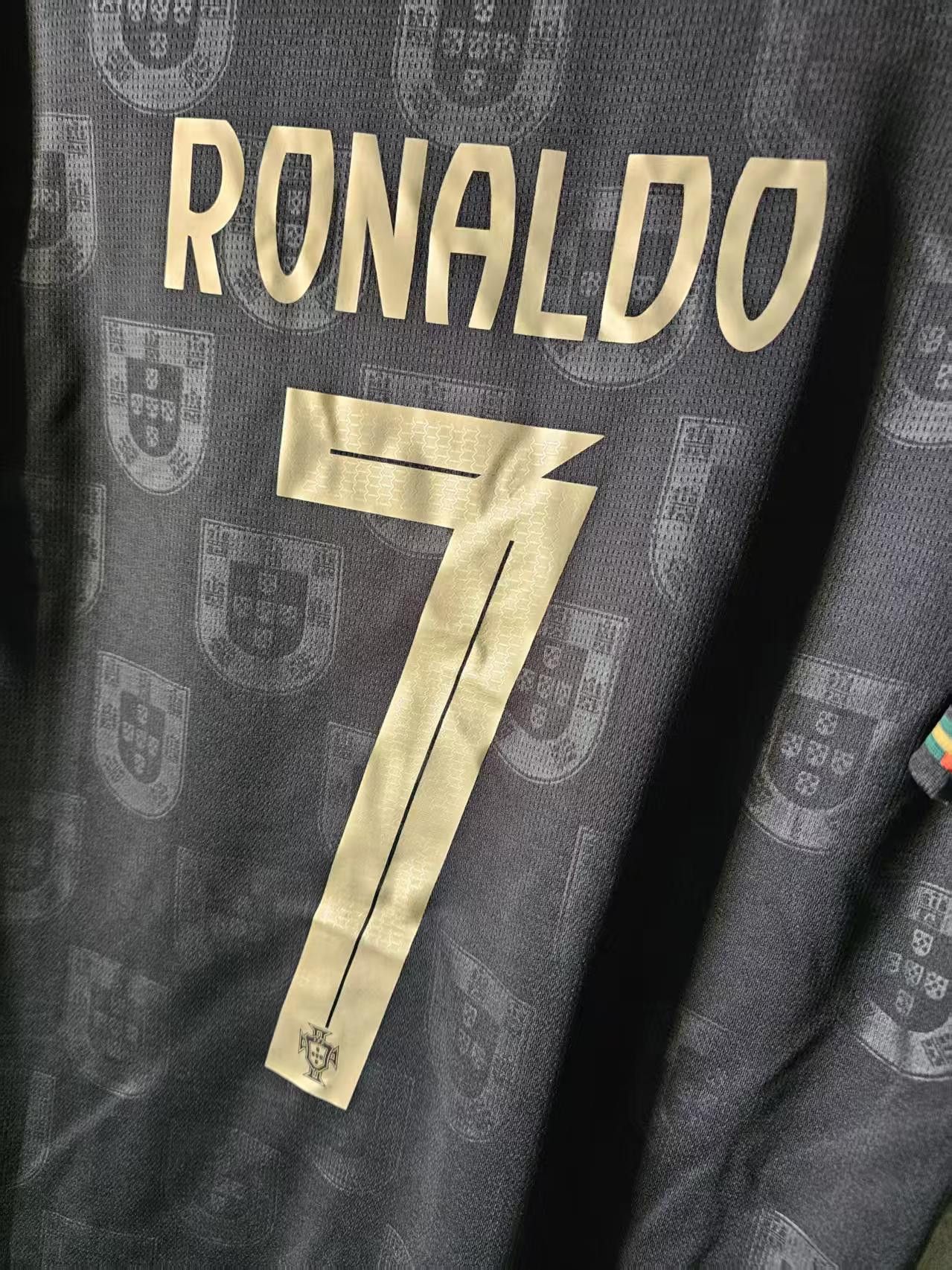 Other 2026 Portugal #7 Ronaldo Soccer Jersey Away Size US S / EU 44-46 / 1 - 3 Thumbnail