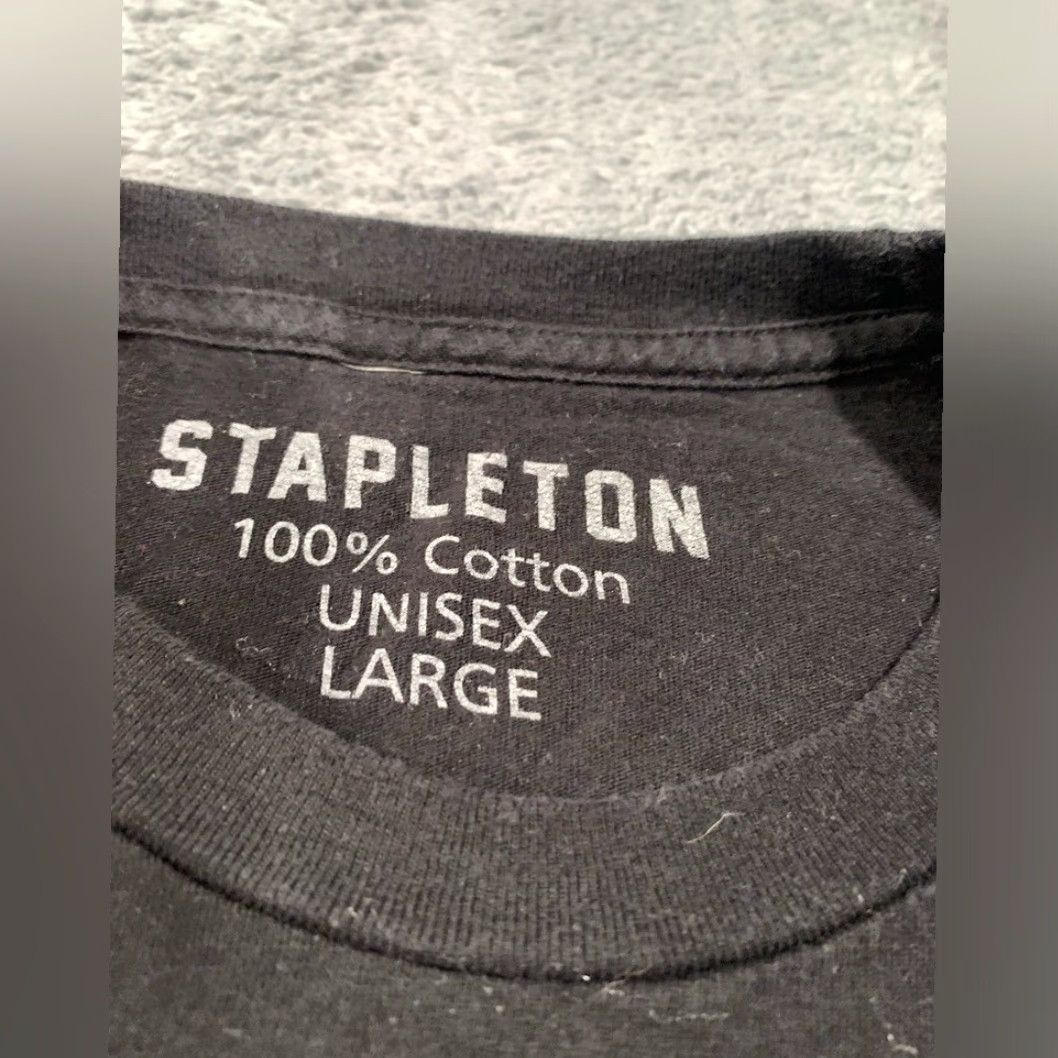 Vintage Chris Stapleton All American Road Show Large Tee T-Shirt Women Black L Size L / US 10 / IT 46 - 3 Thumbnail