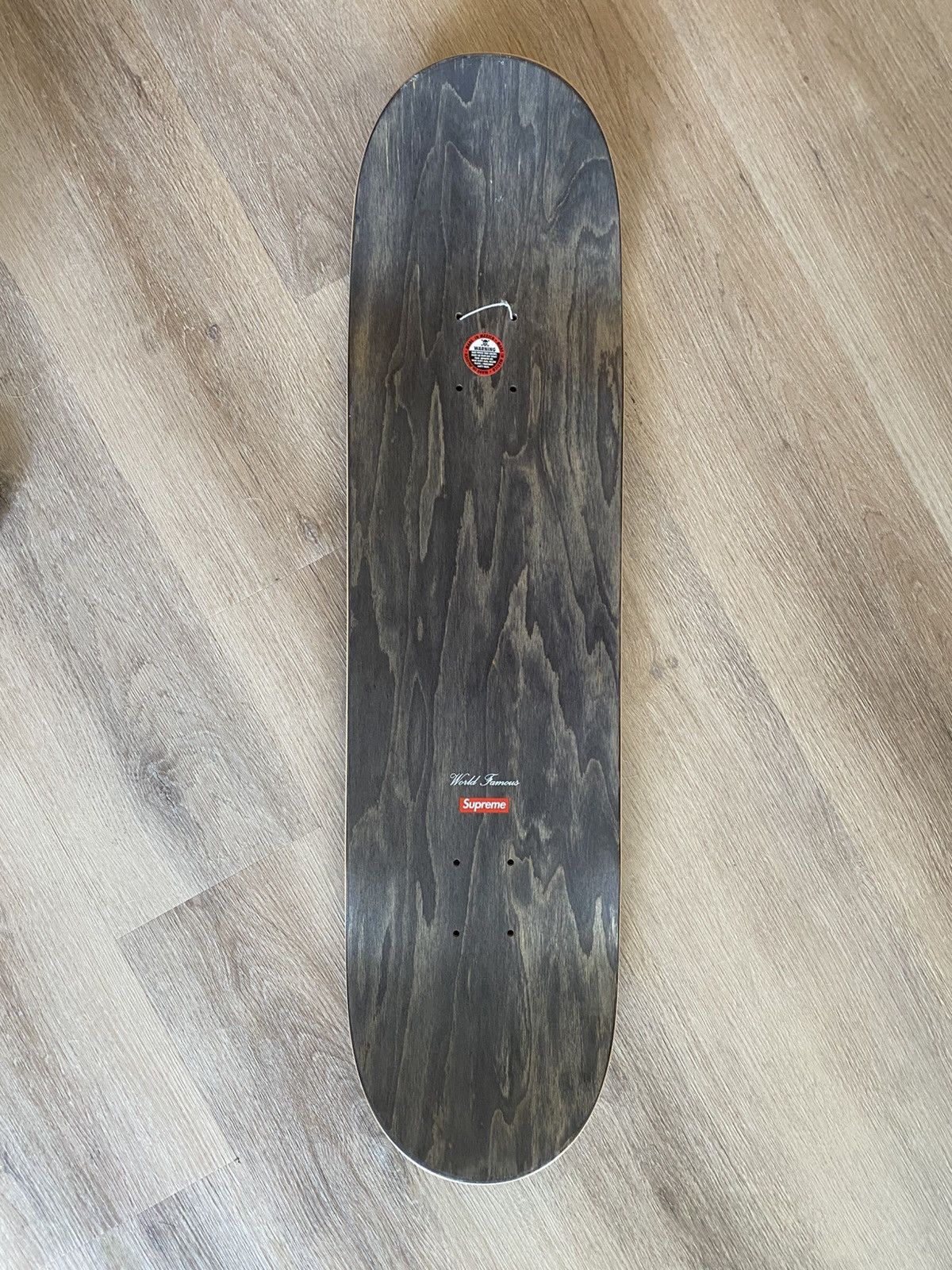 Supreme Supreme bling skate deck Size ONE SIZE - 2 Thumbnail