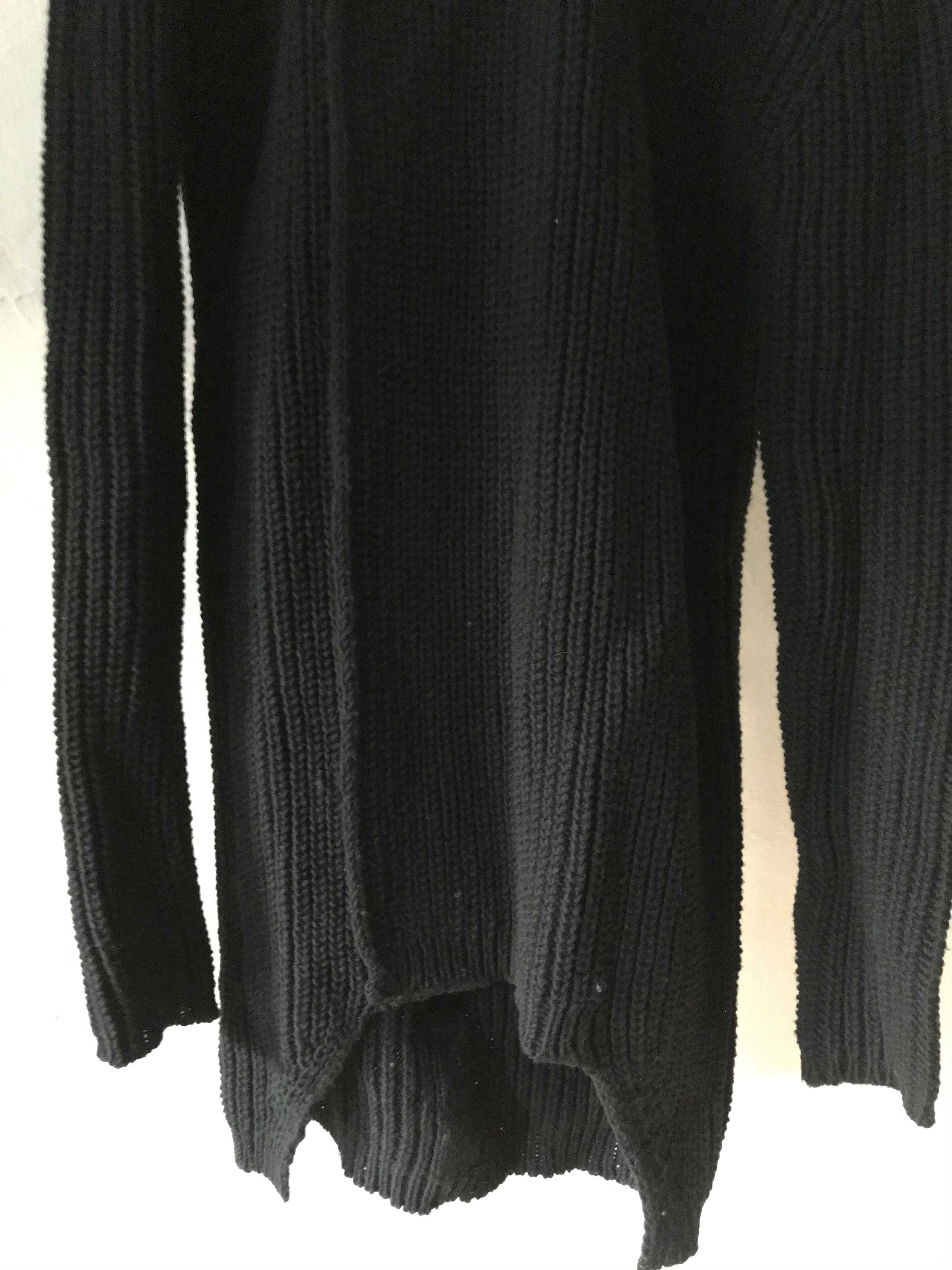 Rick Owens FW15 Rick Owens Sphinx thick heavy knit, draped cardigan Size US M / EU 48-50 / 2 - 7 Thumbnail