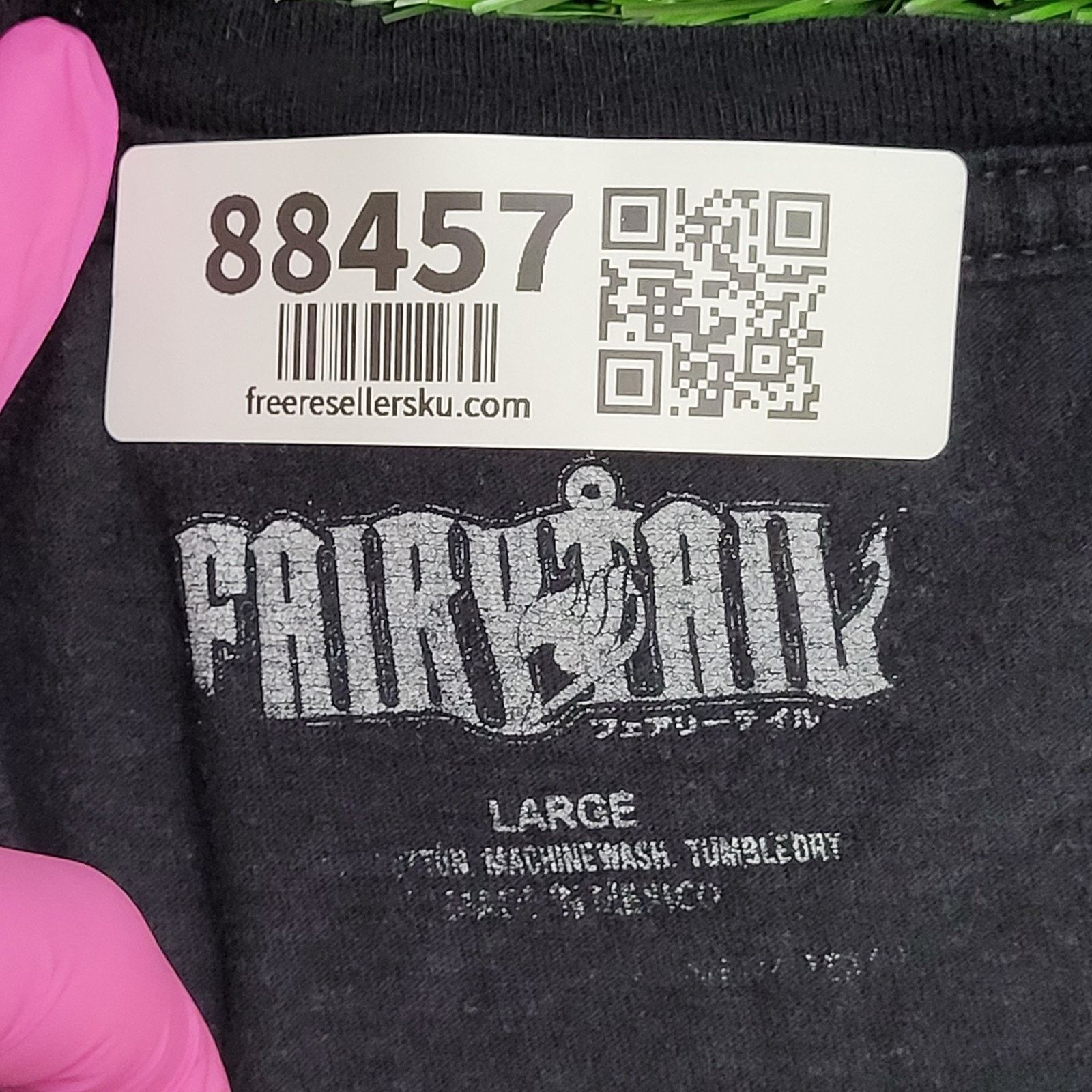 Other Fairy-Tail Anime Shirt M/L 21x27 Manga Cotton Tee Size US L / EU 52-54 / 3 - 11 Thumbnail