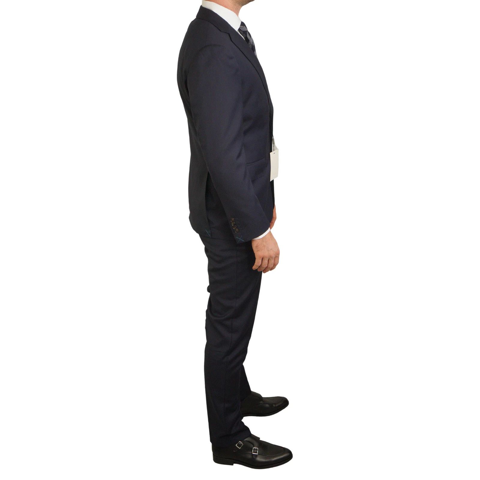 Men Suitsupply Suit Napoli Navy Blue Regular Fit Reda US32