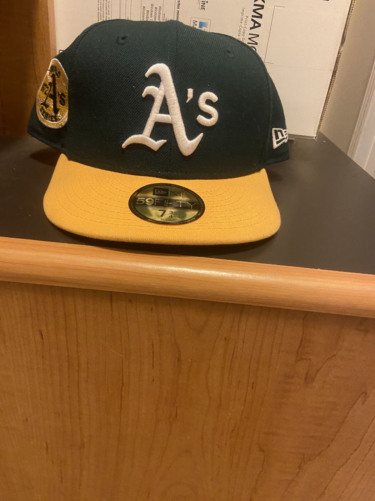 New Era × Sneeze Magazine New Era x SNEEZE Mag Oakland A's