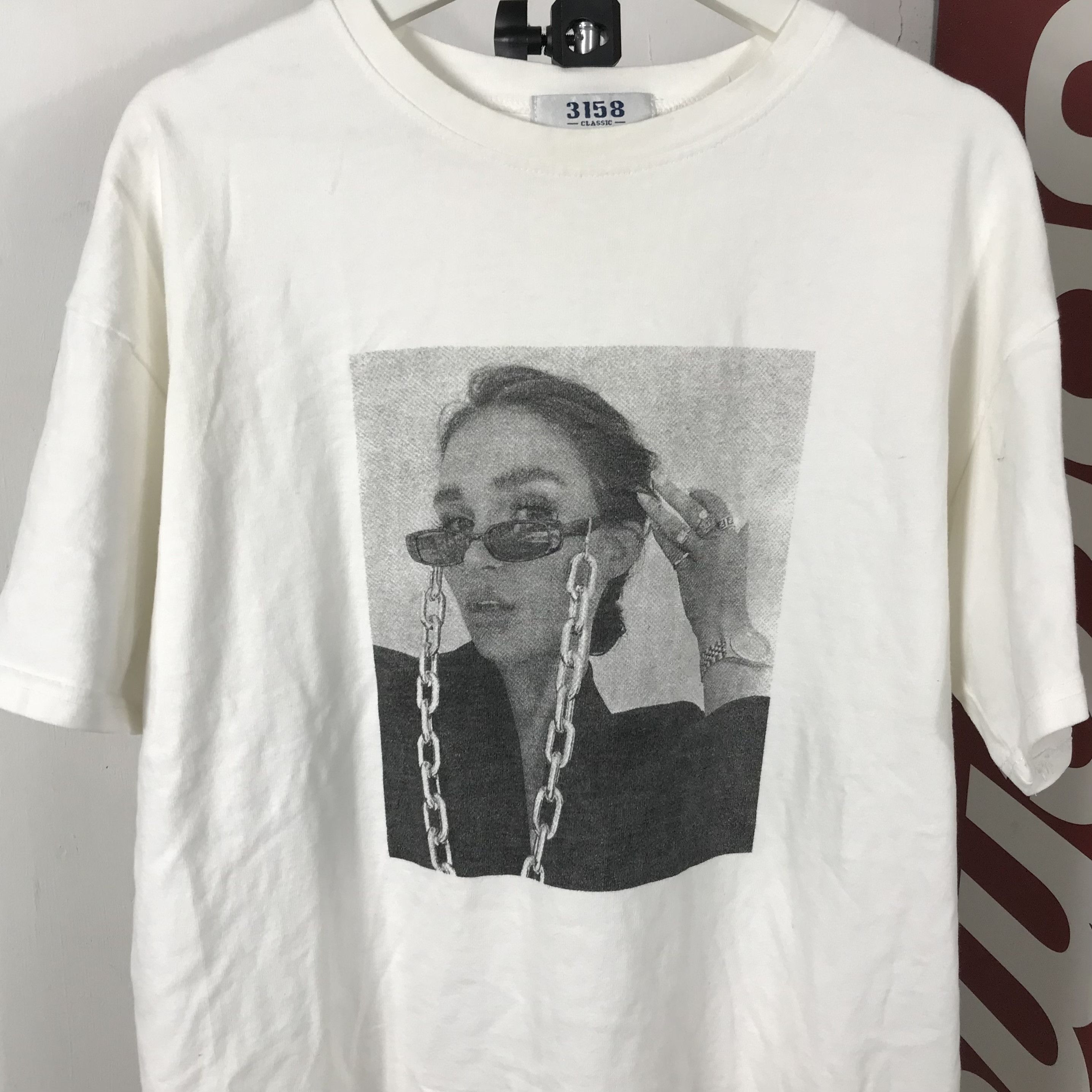 Vintage vintage Kylie Minogue photo tee LARGE Size US L / EU 52-54 / 3 - 2 Thumbnail