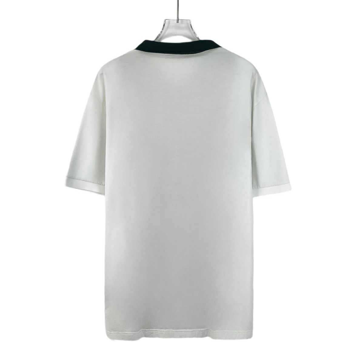 Prada Prada Polo Shirt – Colorblock Cotton Short Sleeve (Size XL) Size US XL / EU 56 / 4 - 8 Thumbnail