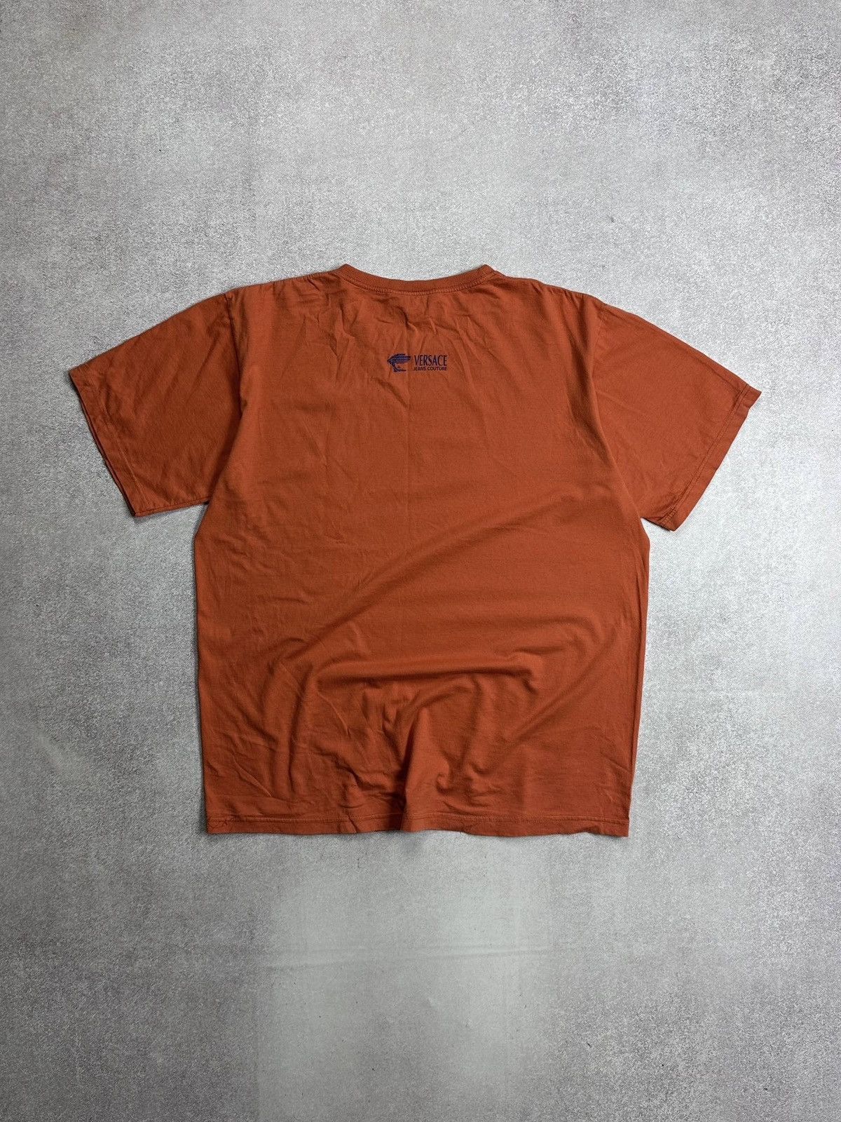 Versace Jeans Couture Vintage 90s Versace Pixel Logo Bpxy T-shirt L Size US L / EU 52-54 / 3 - 5 Thumbnail