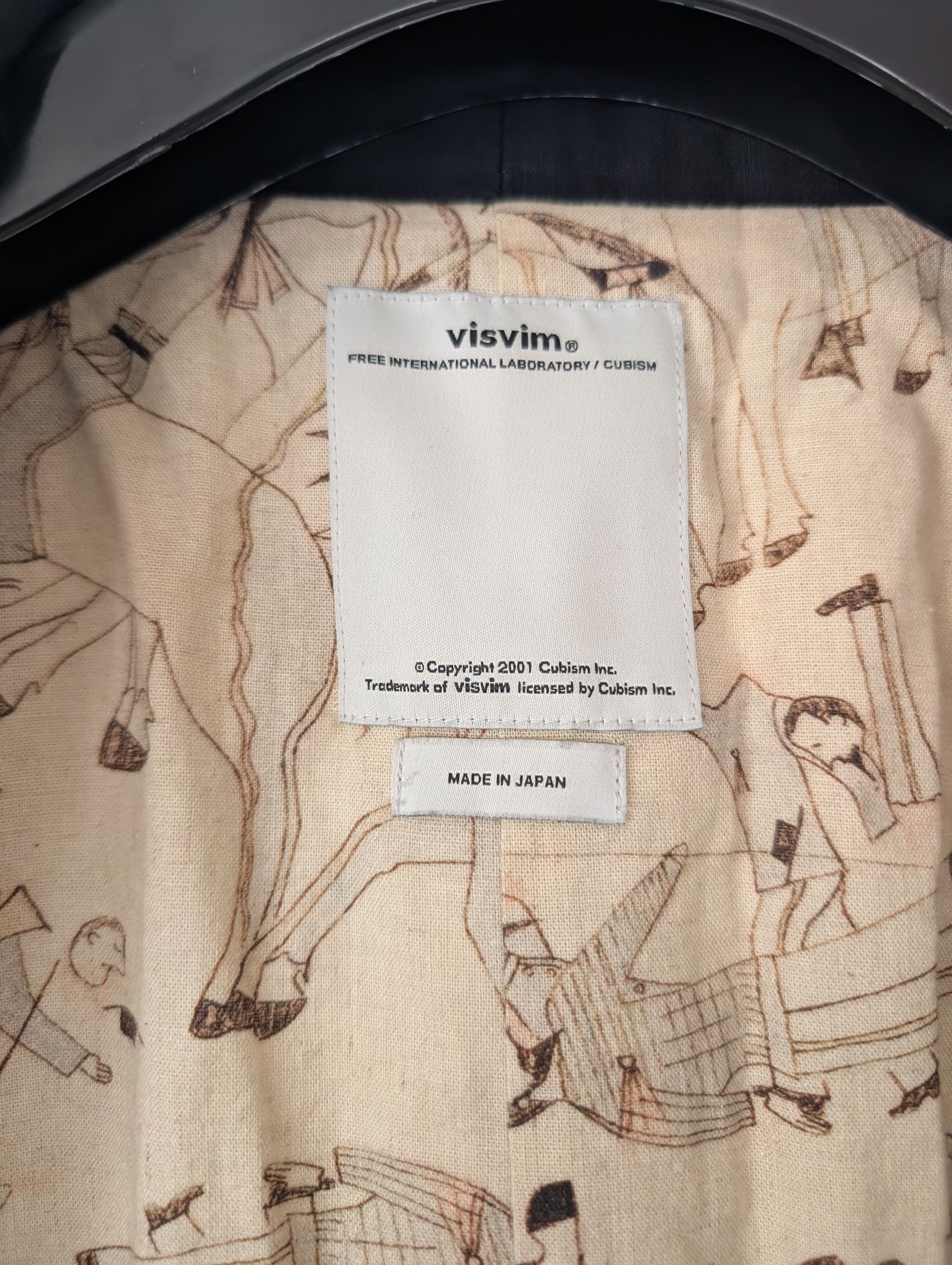 Visvim Sanjuro Kimono Down jkt Size US M / EU 48-50 / 2 - 3 Thumbnail