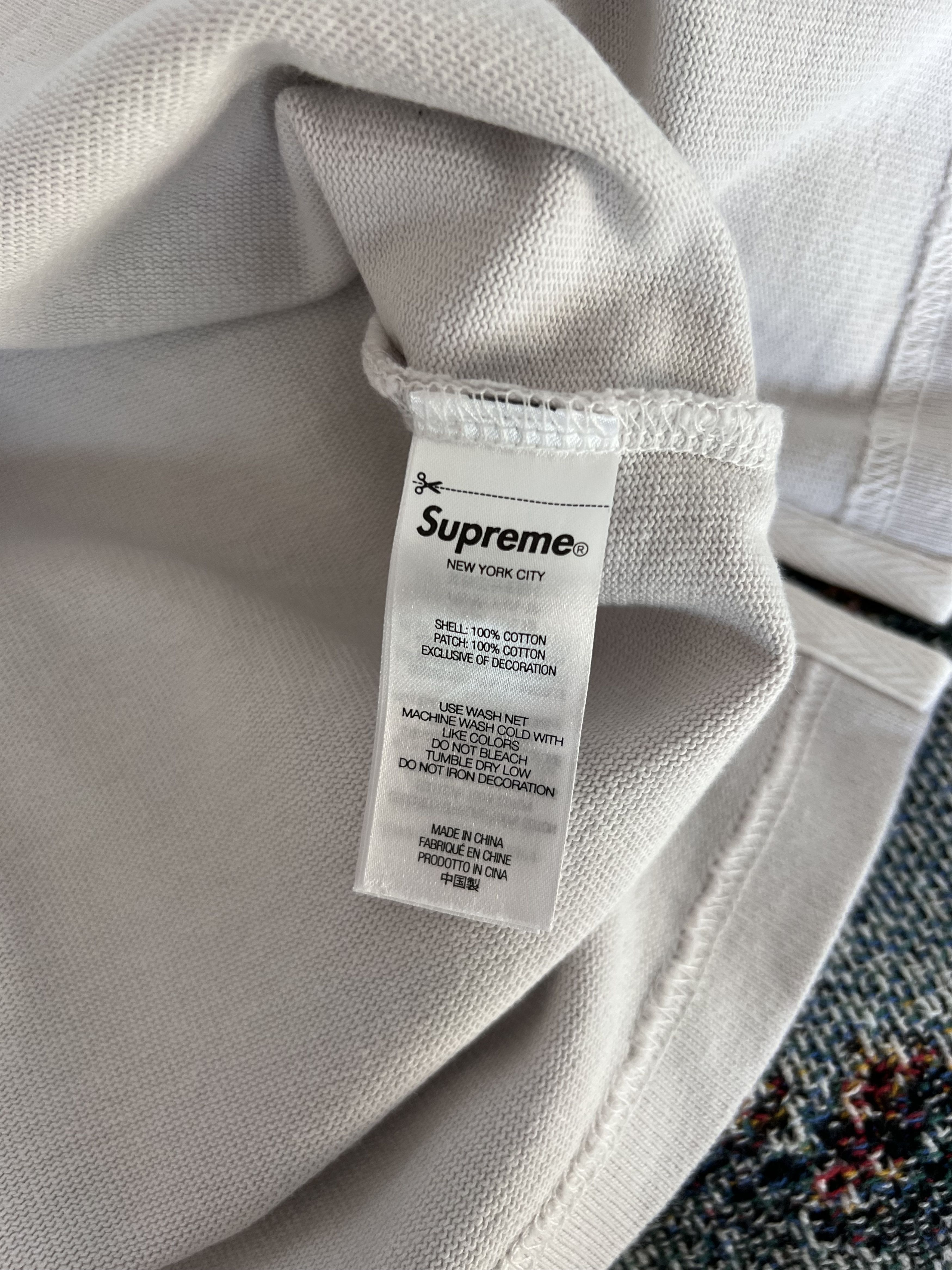 Supreme Supreme Chest Stripe Rugby in Stone Size US L / EU 52-54 / 3 - 11 Thumbnail