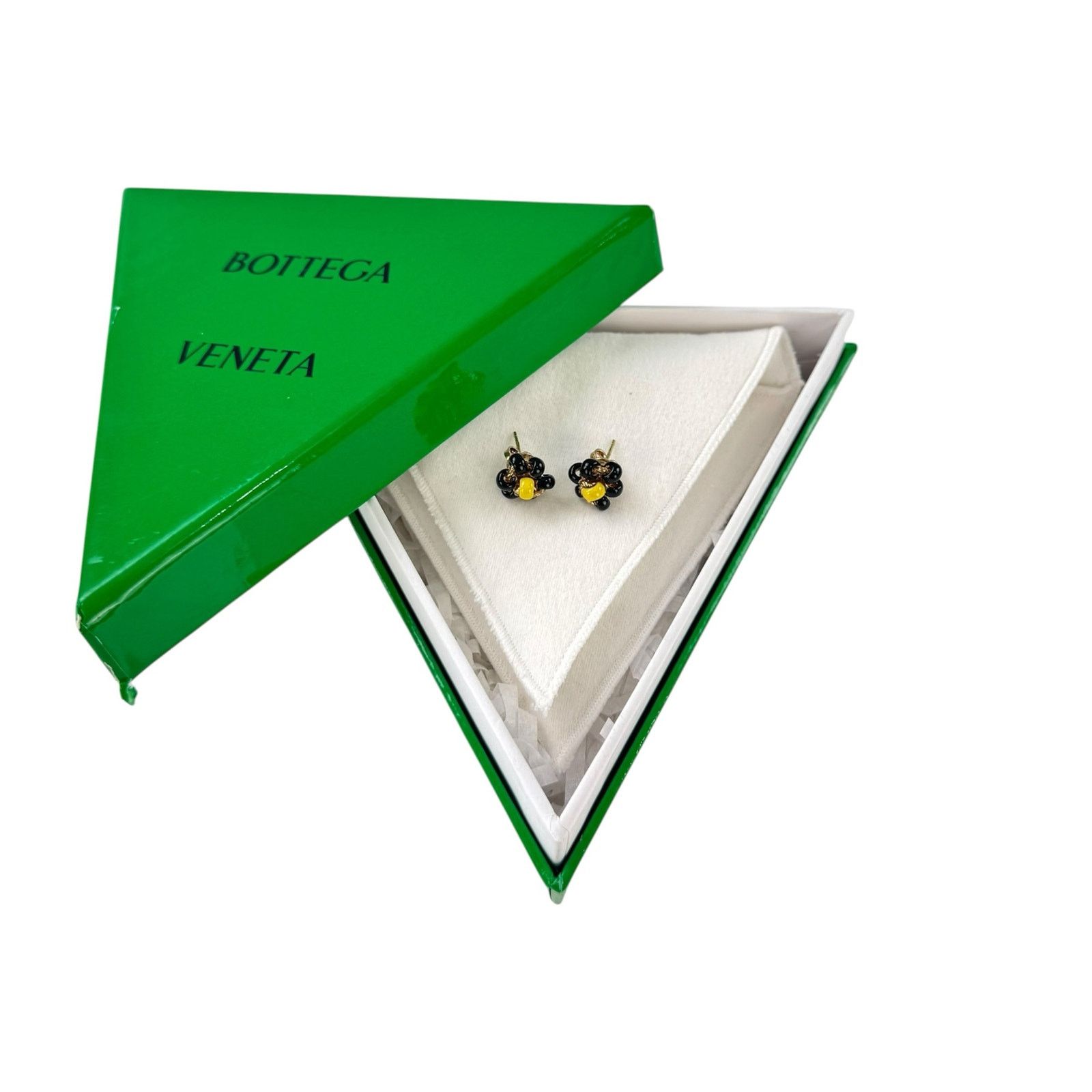 Bottega Veneta Bottega Veneta Beaded Flower Earrings Size ONE SIZE - 2 Thumbnail