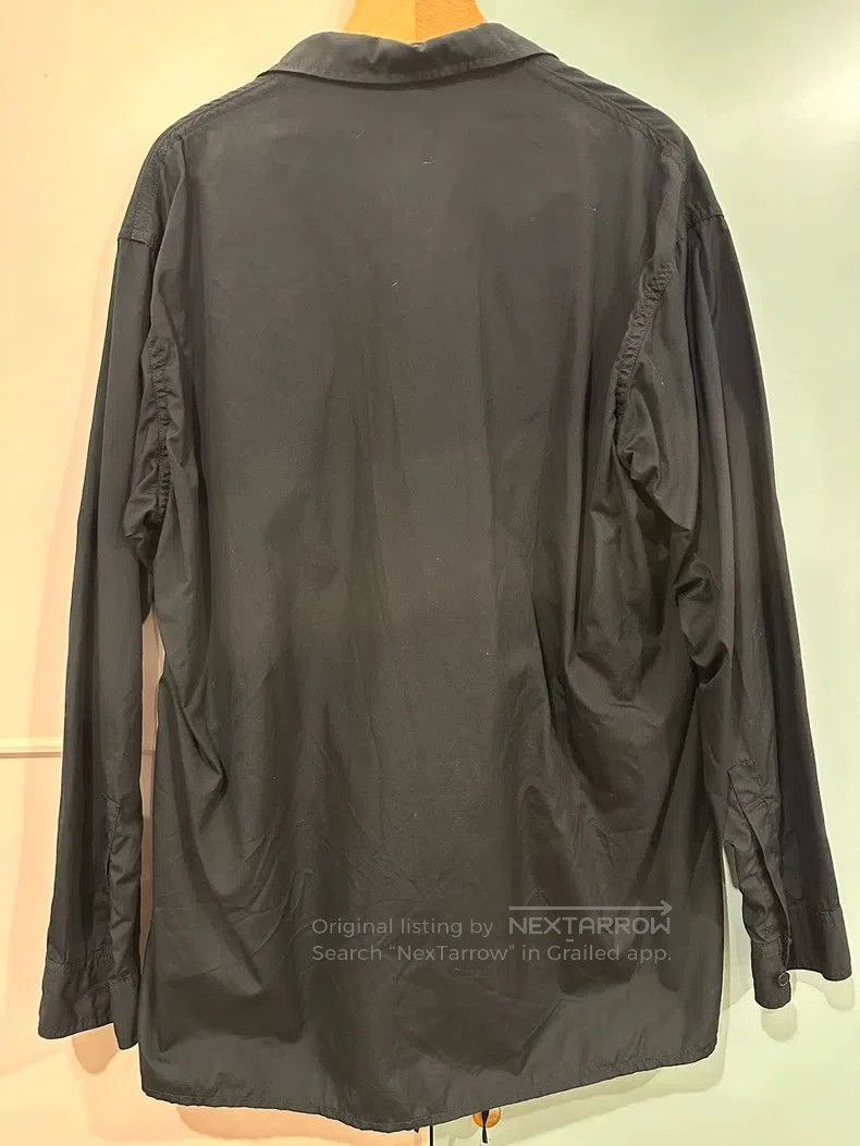 Yohji Yamamoto YOHJI YAMAMOTO Fringed Long Sleeve Shirt Size US S / EU 44-46 / 1 - 2 Thumbnail
