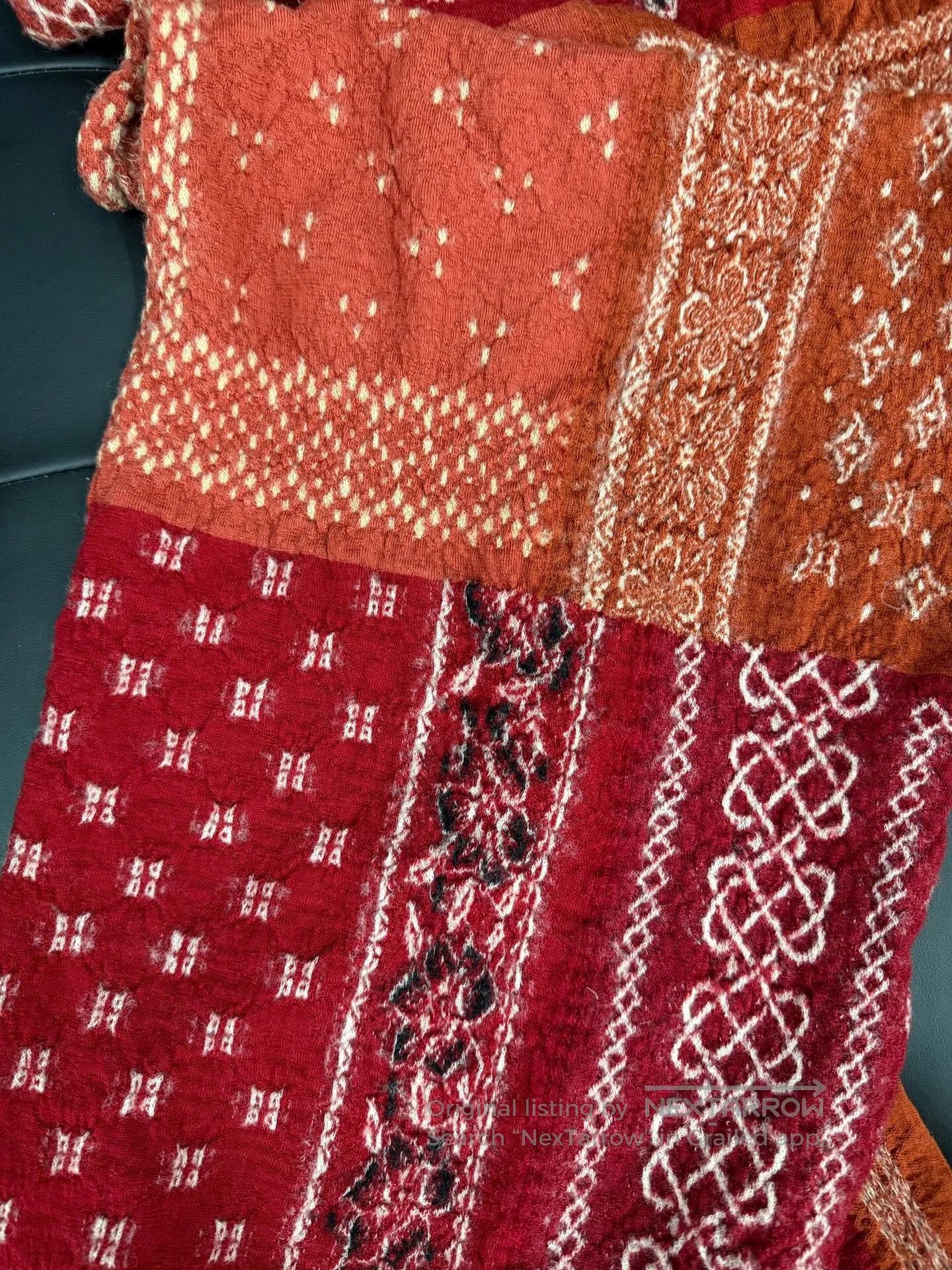 Kapital Kapital Cashmere Floral Scarf. Size ONE SIZE - 3 Thumbnail