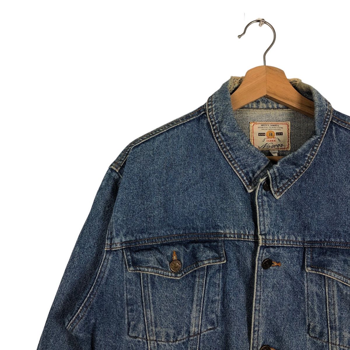 Japanese Brand 🔥Type-3 Trucker Denim Jacket Nosuos Hysteric Glamour Size US M / EU 48-50 / 2 - 7 Thumbnail