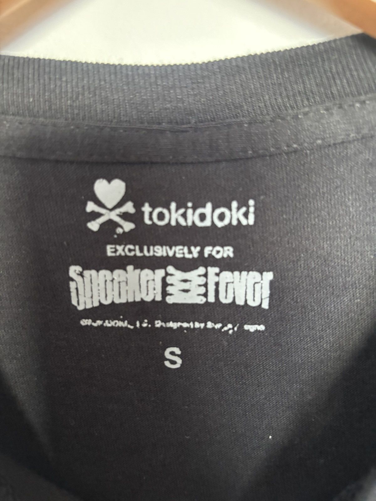 tokidoki Tokidoki x SneakerFever Gundam Robot Tee Black S Archive Size US S / EU 44-46 / 1 - 3 Thumbnail