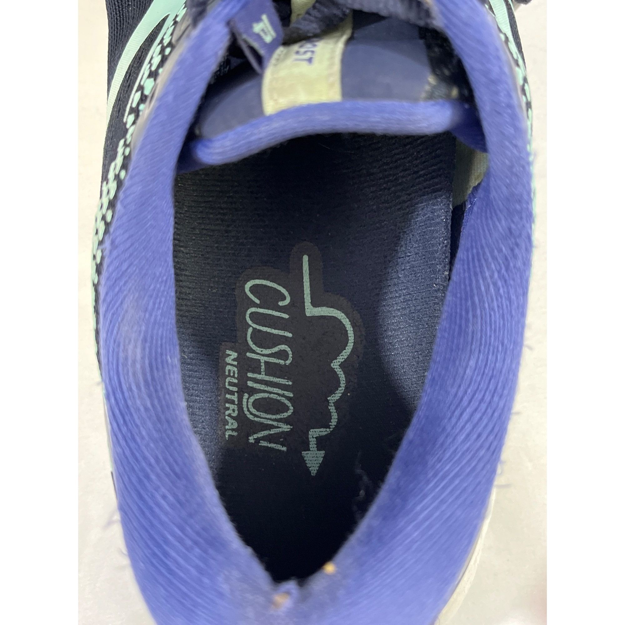 Brooks Brooks Ghost 14 Womens Navy Blue Running Sneakers Size 8 SKU Size US 8 / IT 38 - 6 Thumbnail