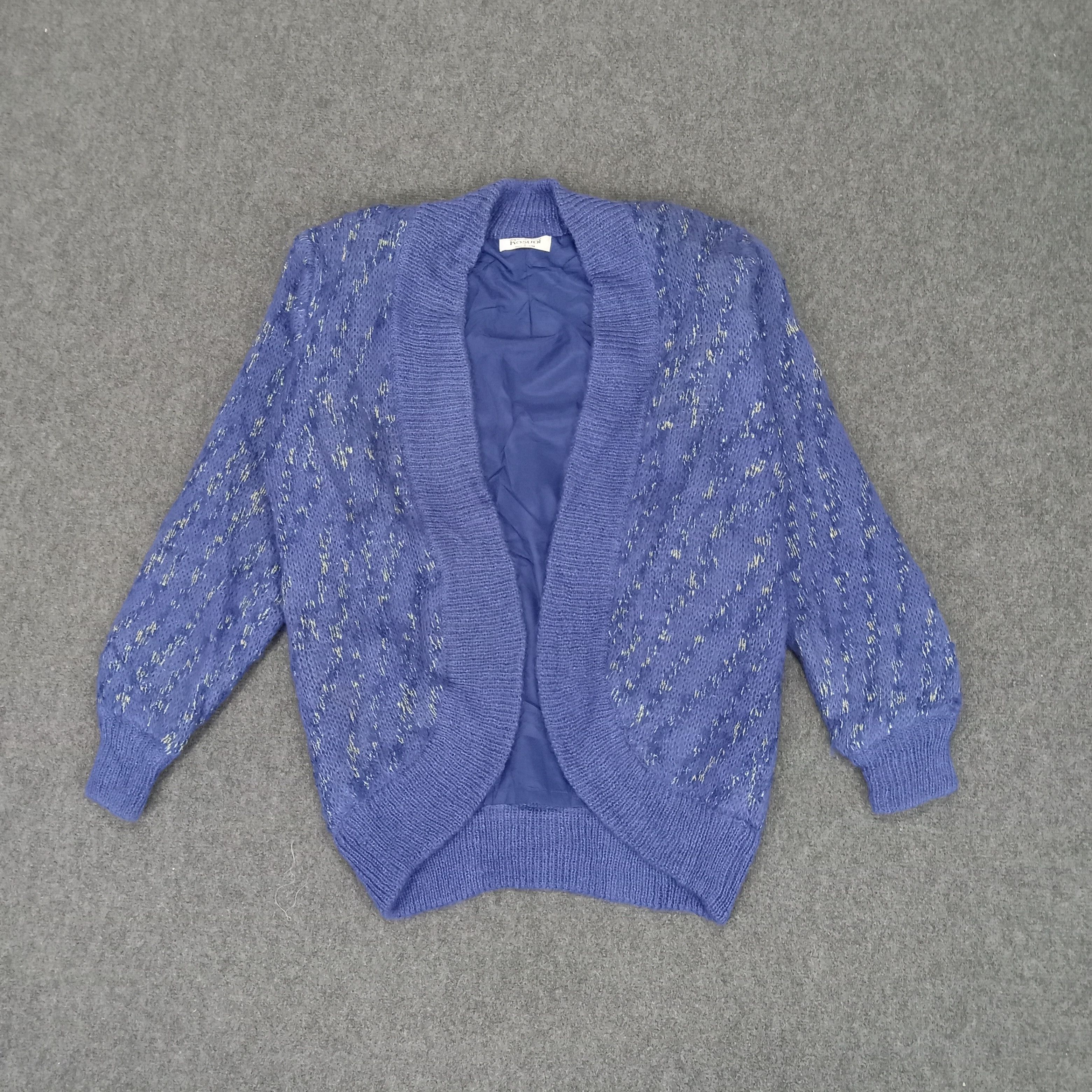 Japanese Brand × Vintage Kosugi Japanese Brand Knitwear Cardigan Size US L / EU 52-54 / 3 - 1 Thumbnail