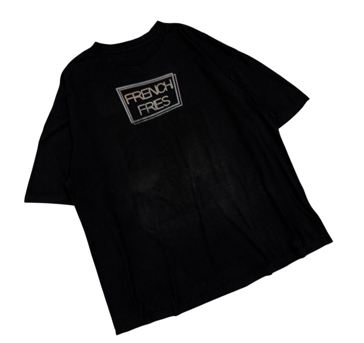 Maison Margiela MM6 Martin Margiela *Frech Fries*Printed Oversized Tee Size US S / EU 44-46 / 1 - 4 Thumbnail
